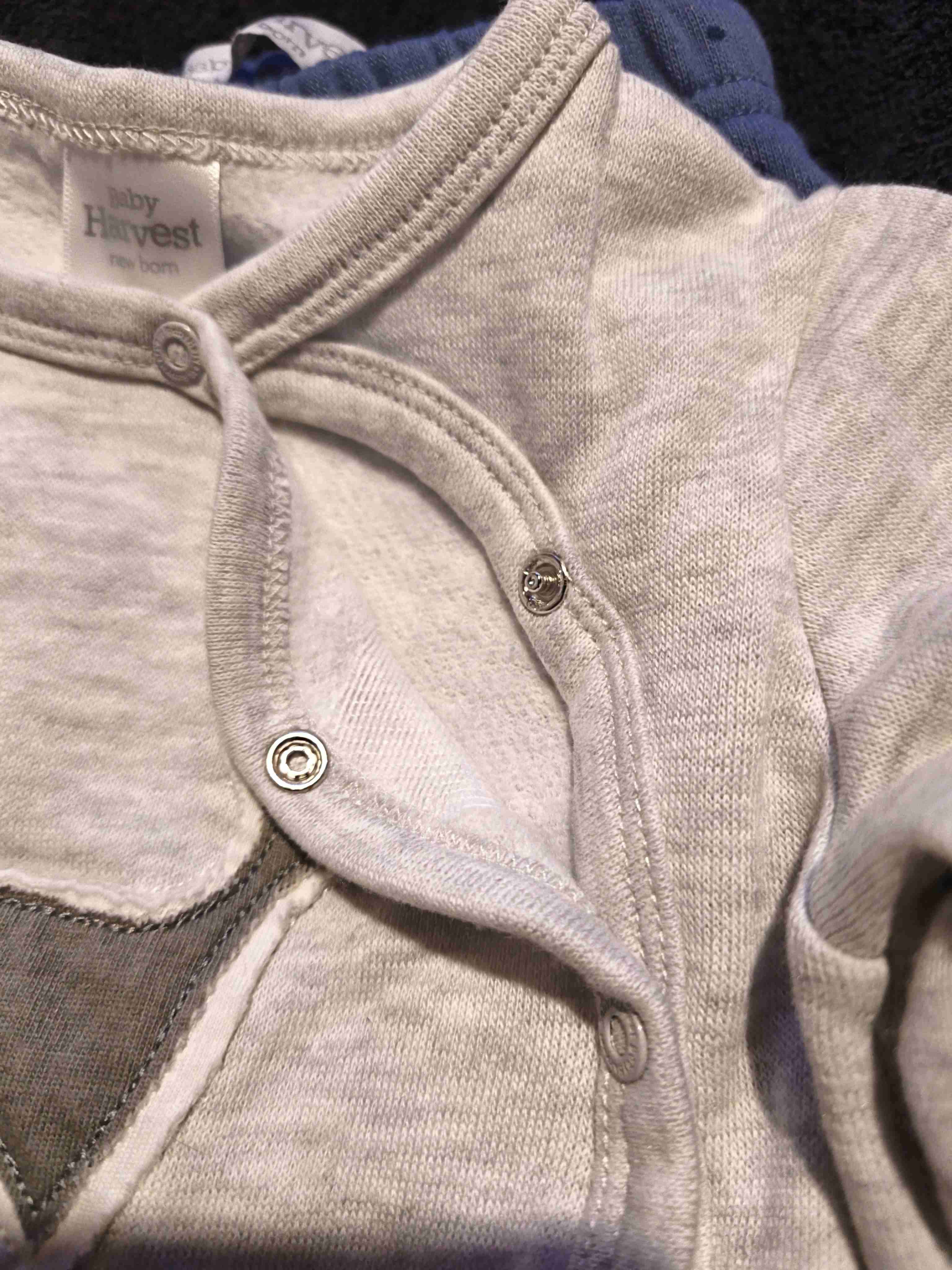 Pijama bebé ballena 0-3 meses - miniatura 4