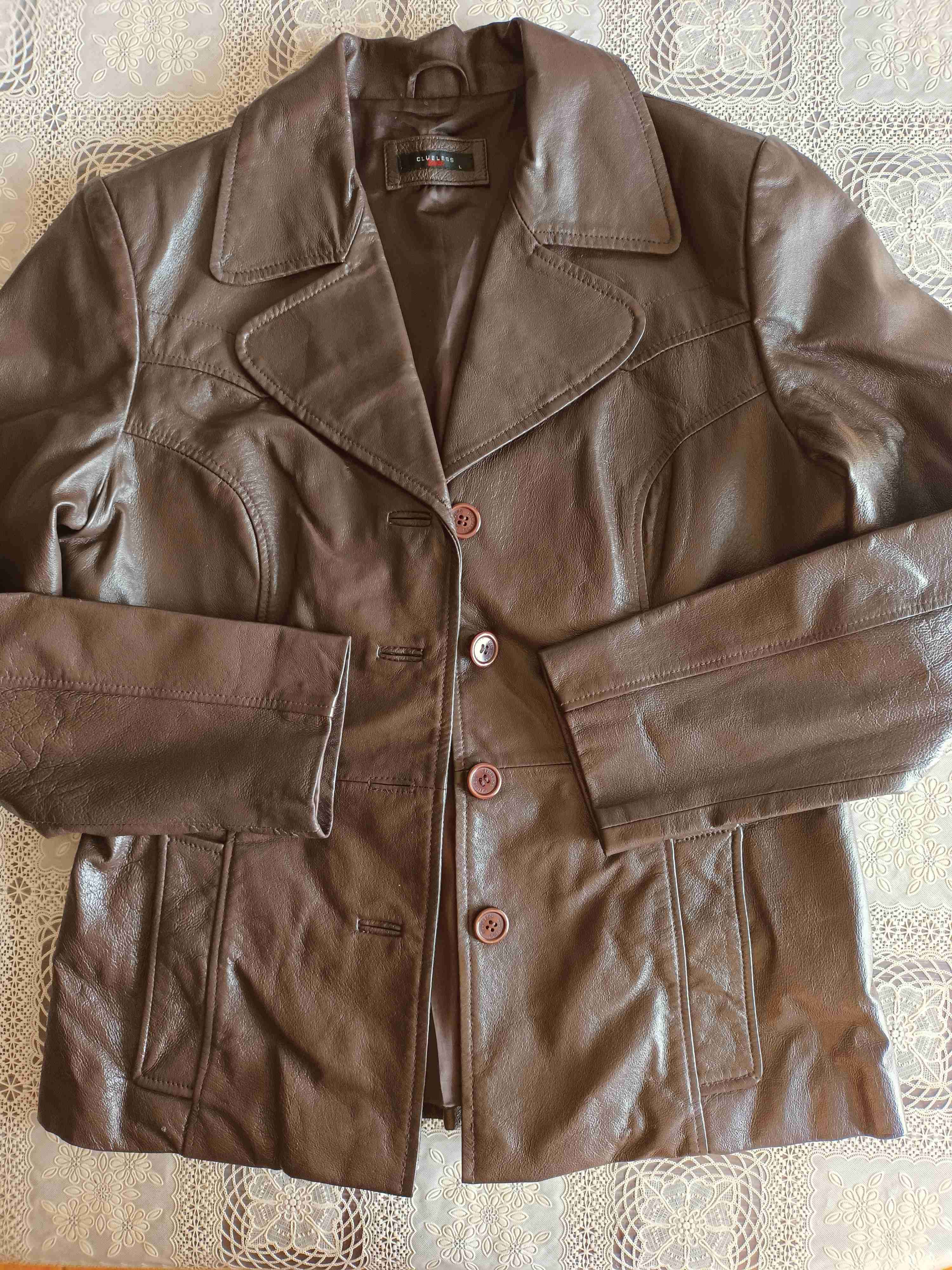 CUERO-CUERO Blazer Mujer - miniatura 1