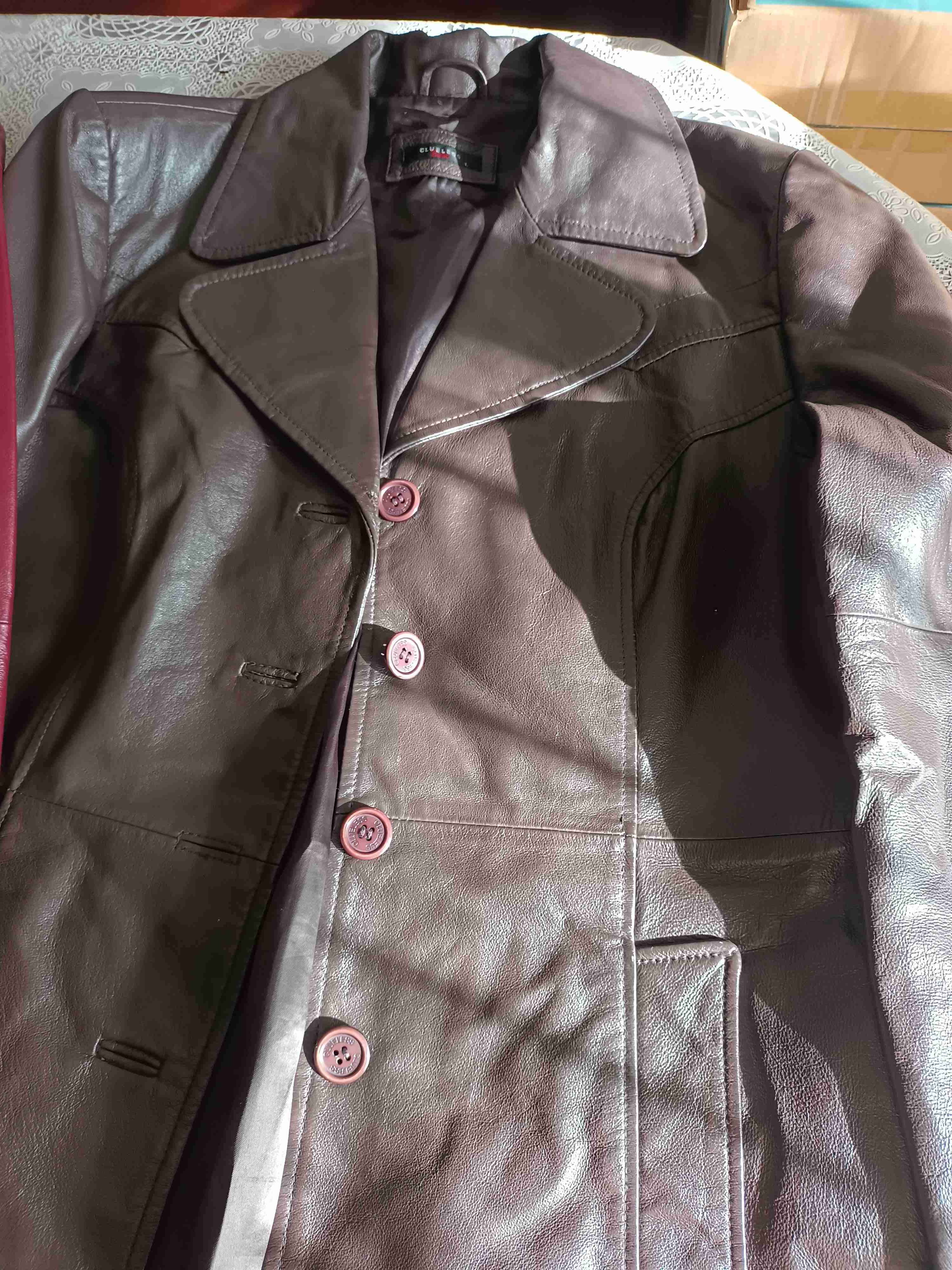 CUERO-CUERO Blazer Mujer - miniatura 3