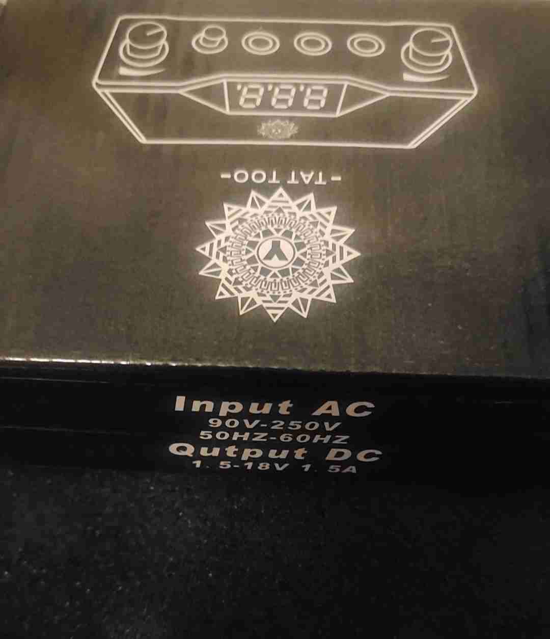 Fuente de poder para tatuajes 90v-250v - miniatura 4