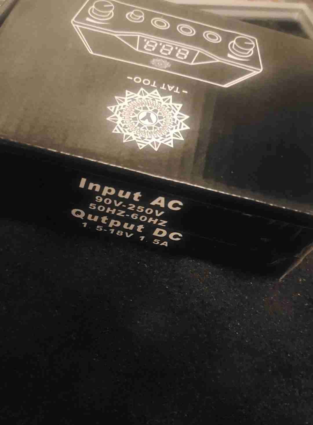 Fuente de poder para tatuajes 90v-250v - miniatura 5