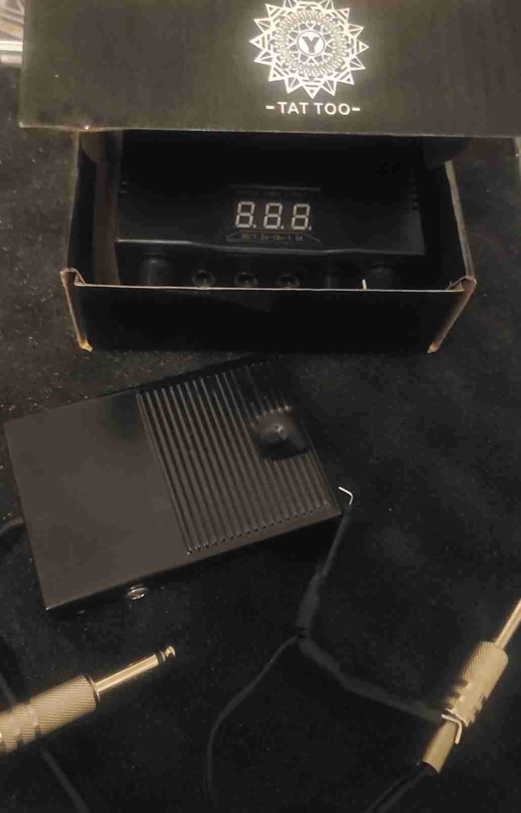 Fuente de poder para tatuajes 90v-250v - miniatura 6