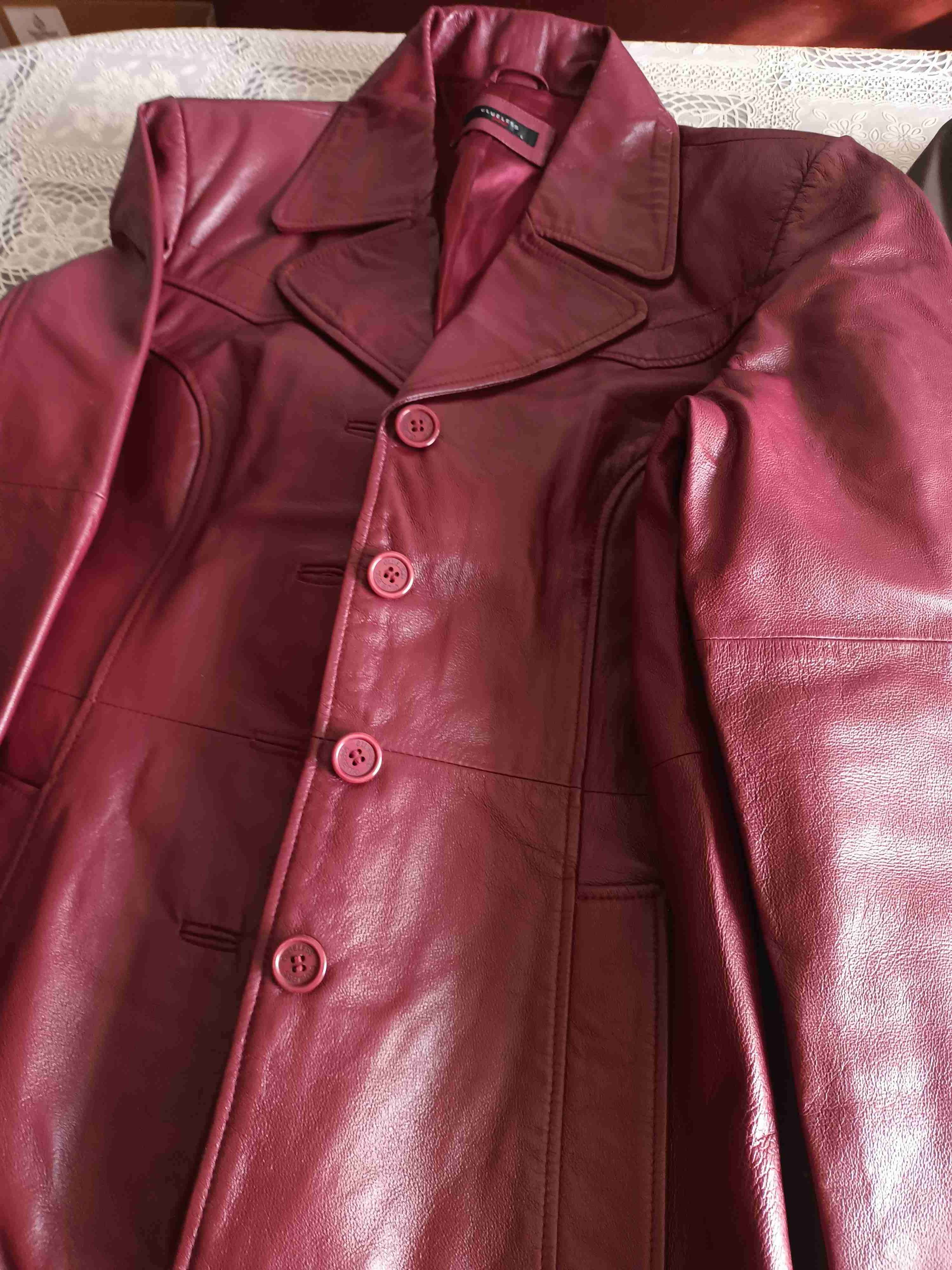 CUERO- CUERO Blazer Mujer - miniatura 1