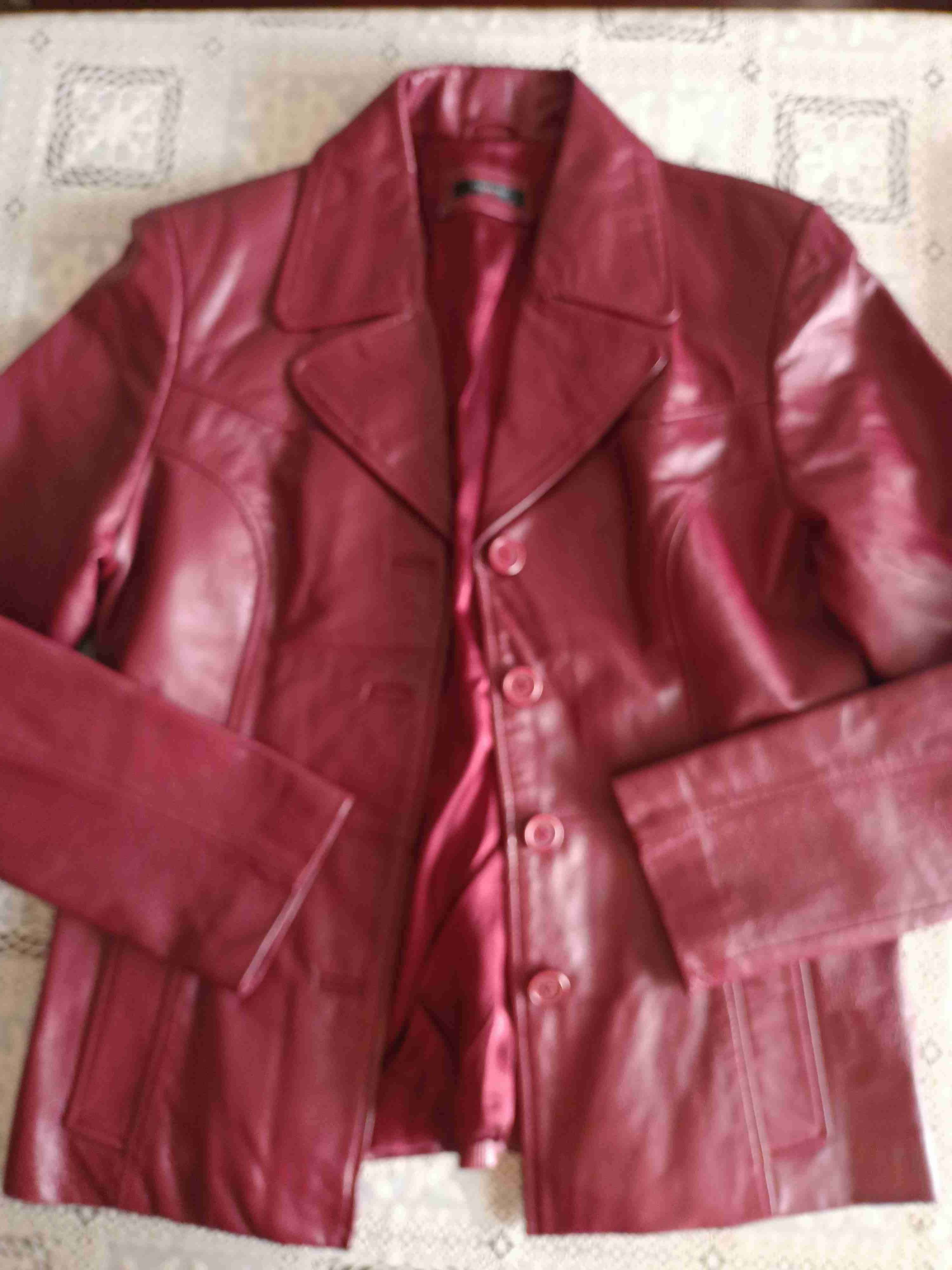 CUERO- CUERO Blazer Mujer - miniatura 2