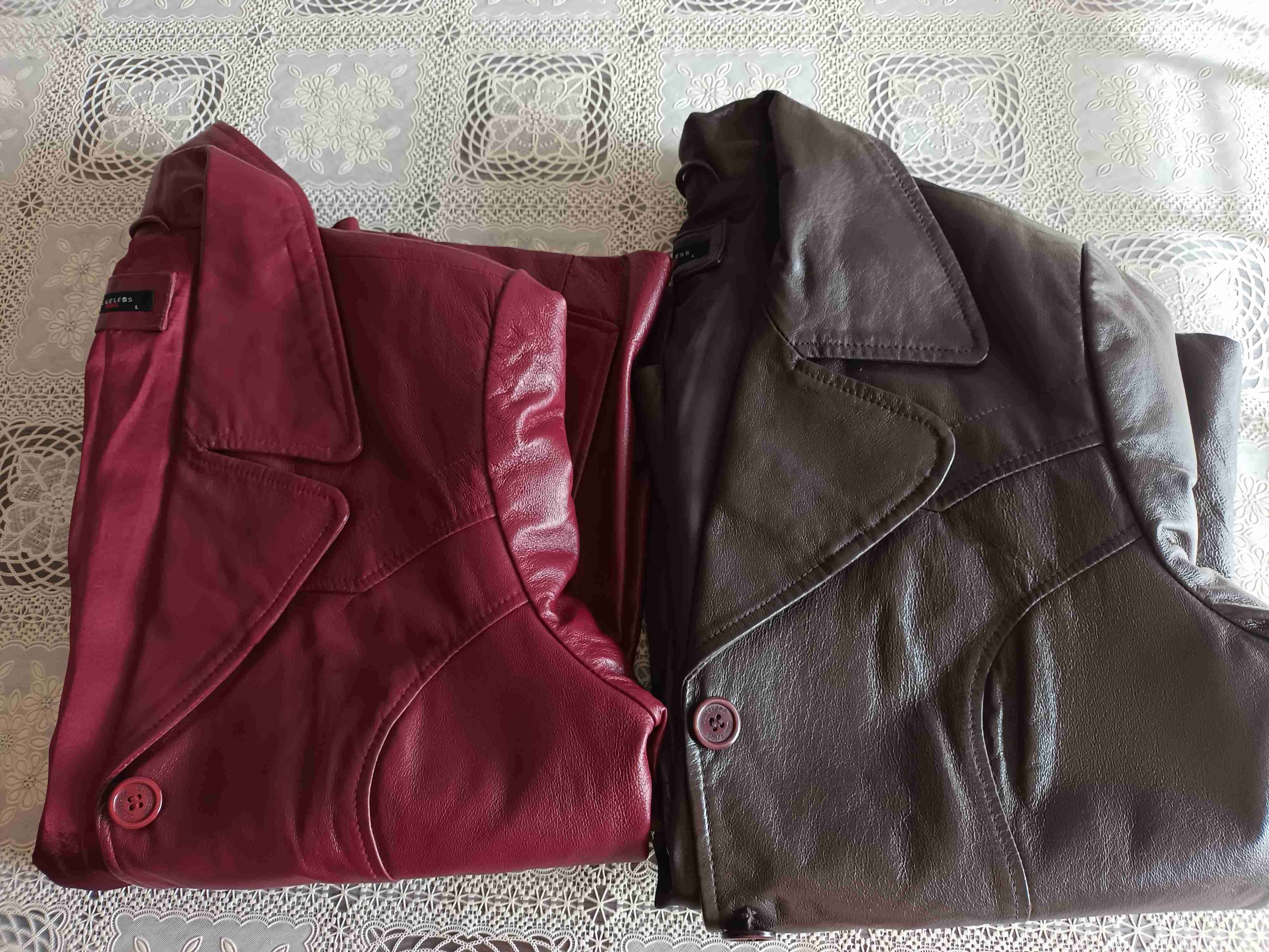 CUERO- CUERO Blazer Mujer - miniatura 5