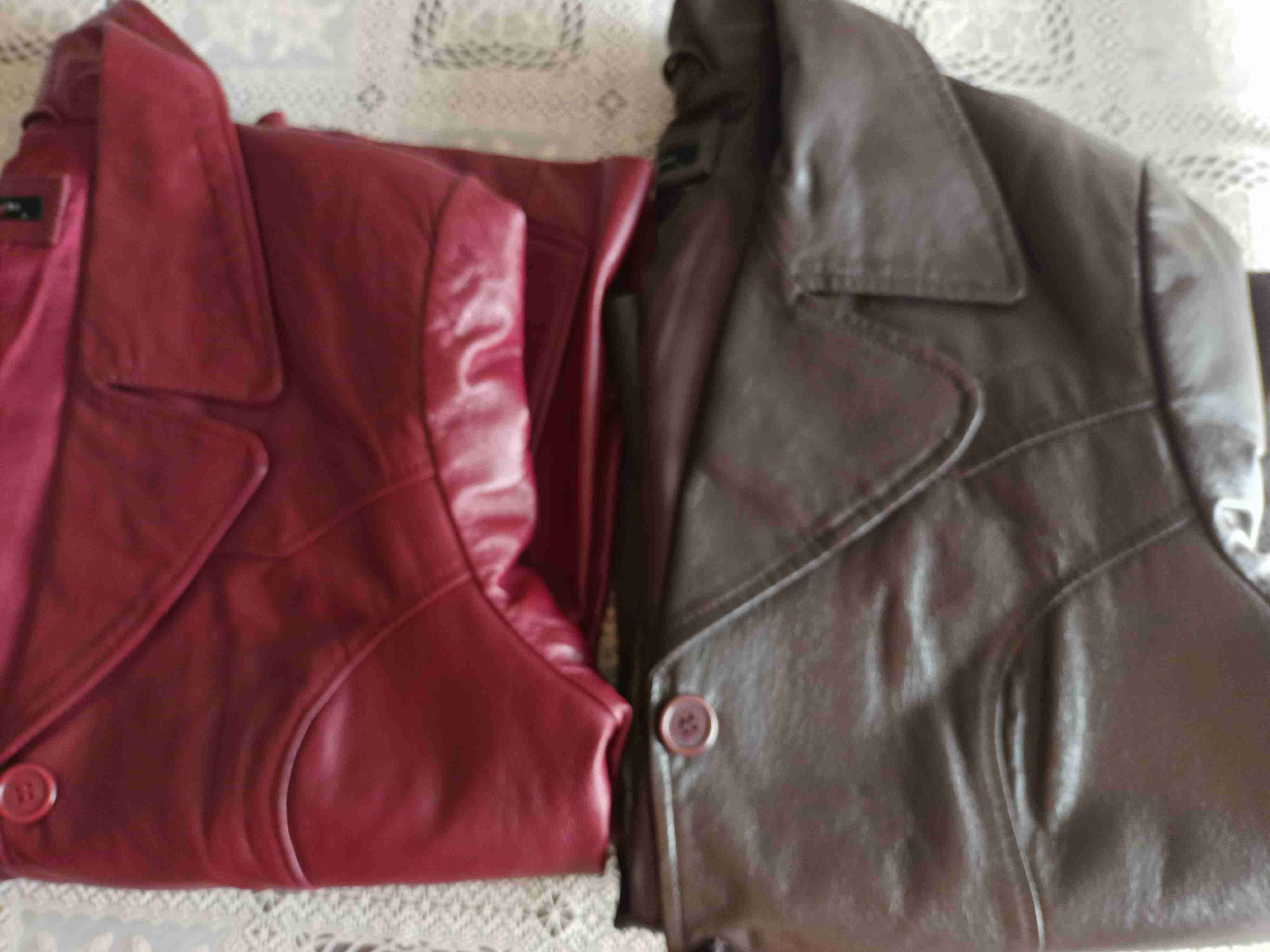 CUERO- CUERO Blazer Mujer - miniatura 6