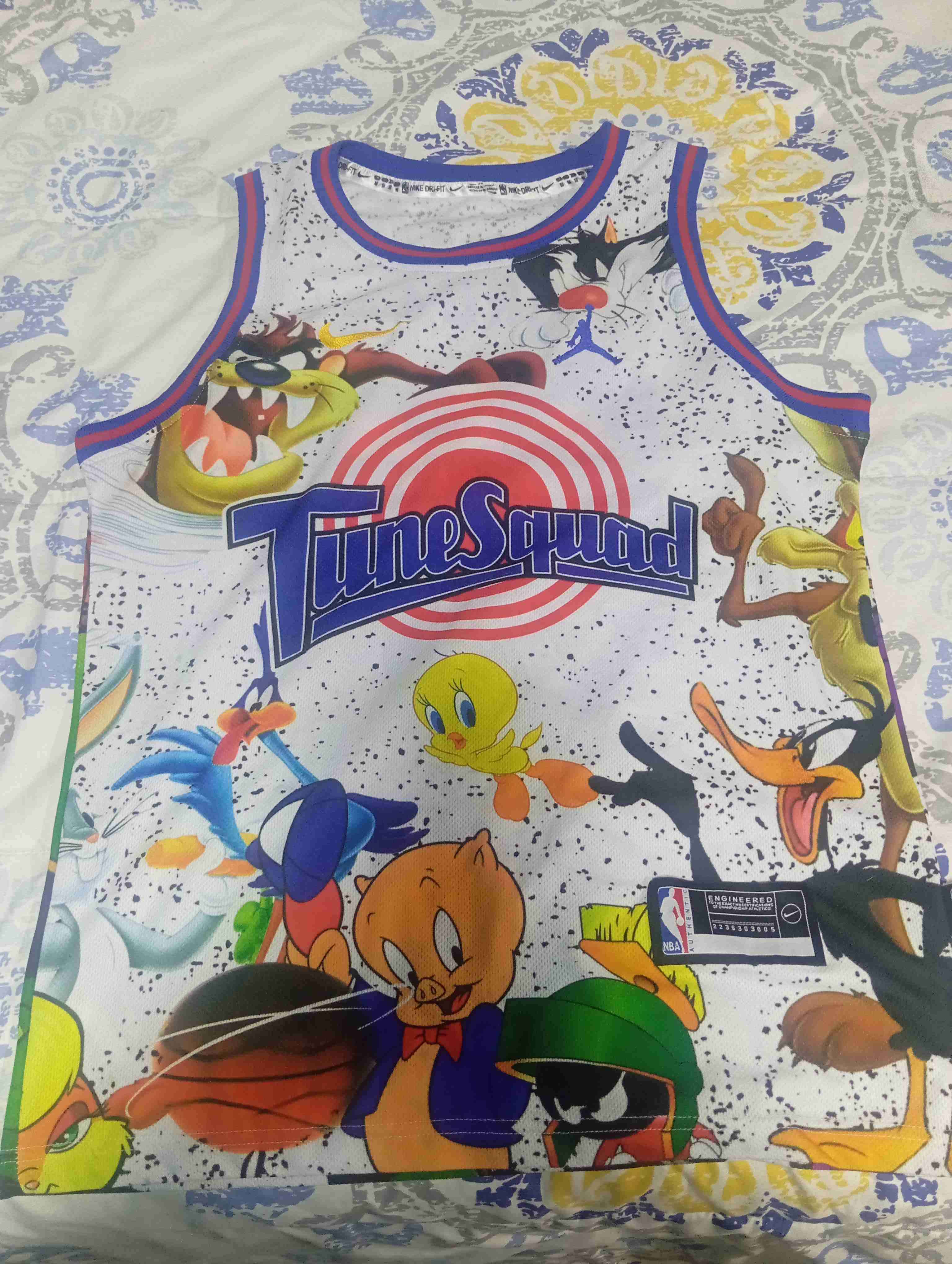 Polera sin mangas Tune Squad - miniatura 1