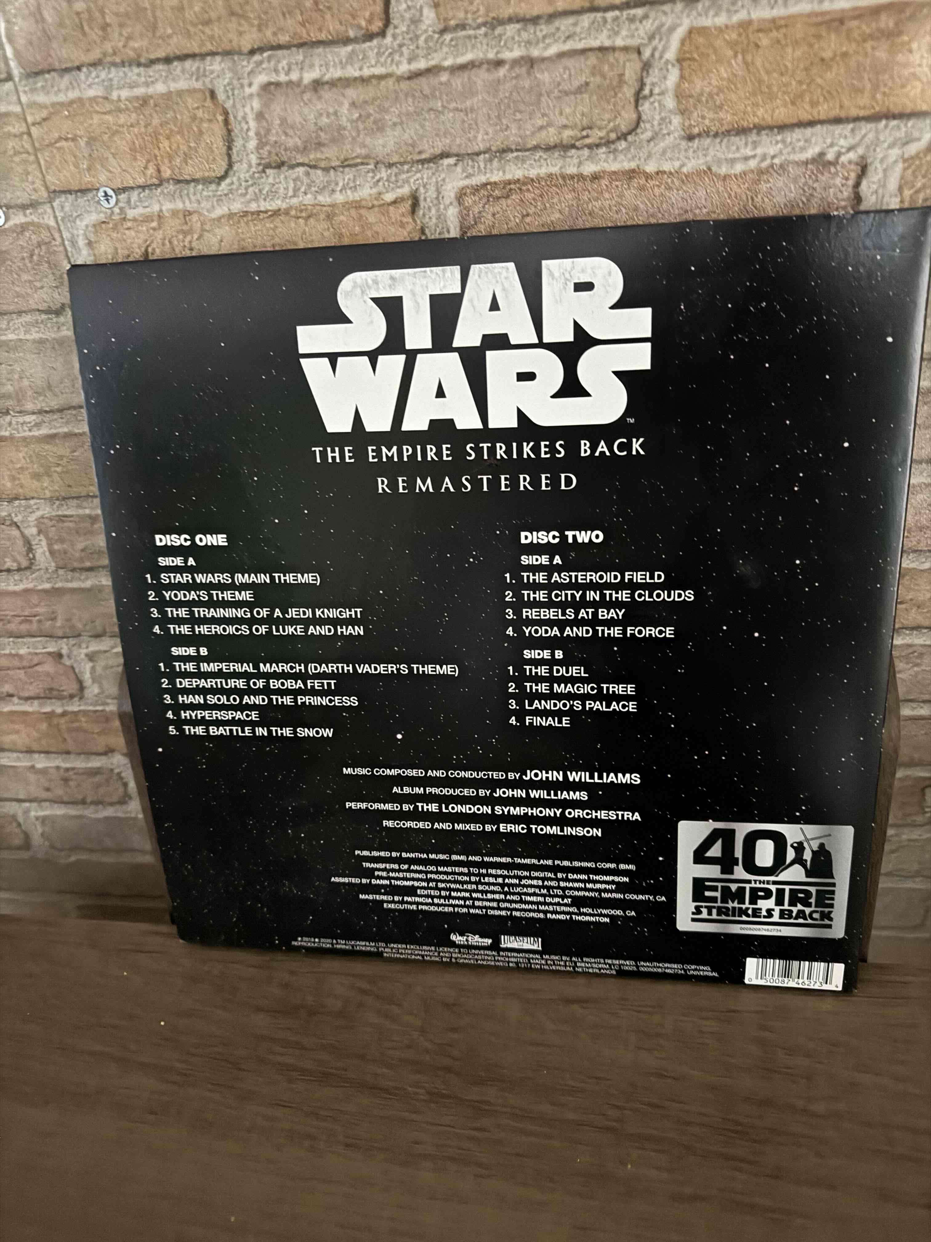 Vinilo Star Wars banda sonora - miniatura 3