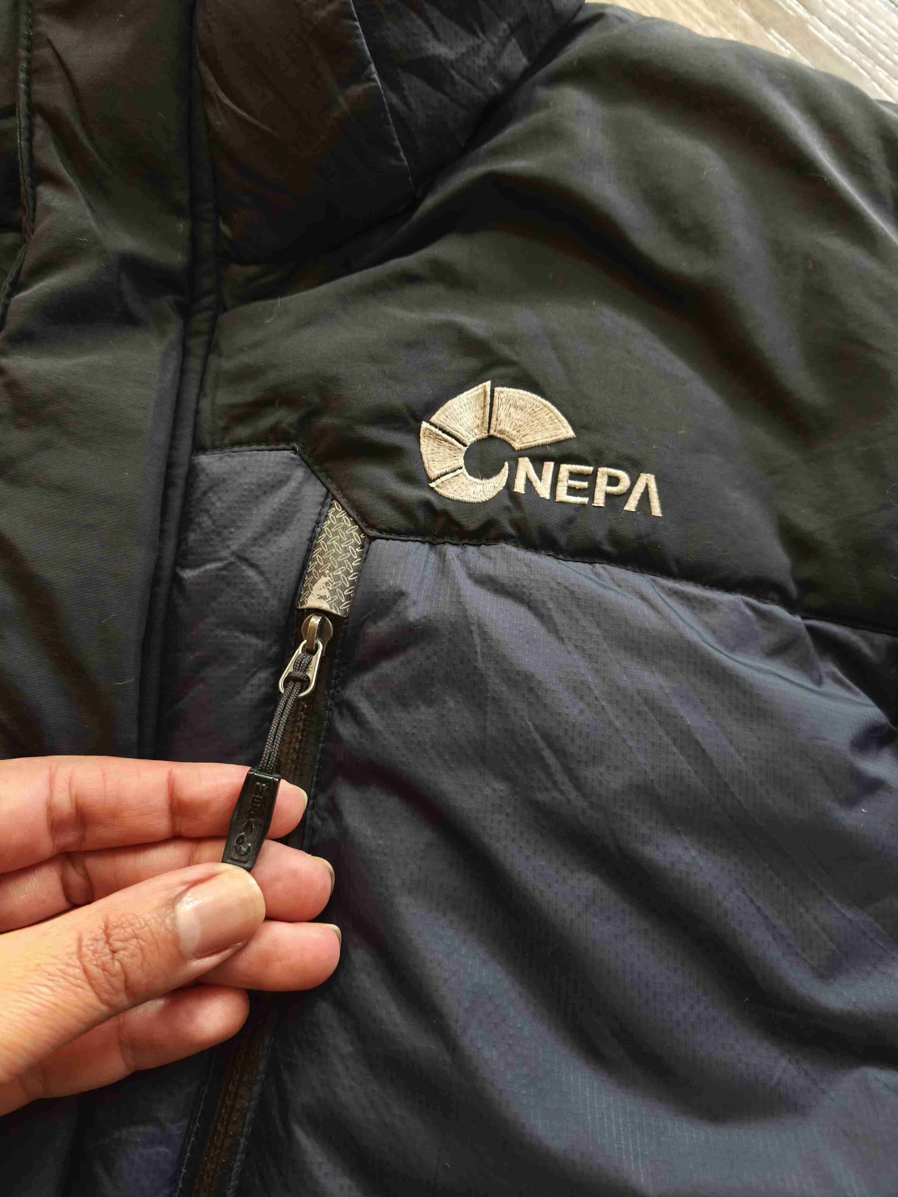 Chaqueta acolchada azul NEPA - miniatura 3