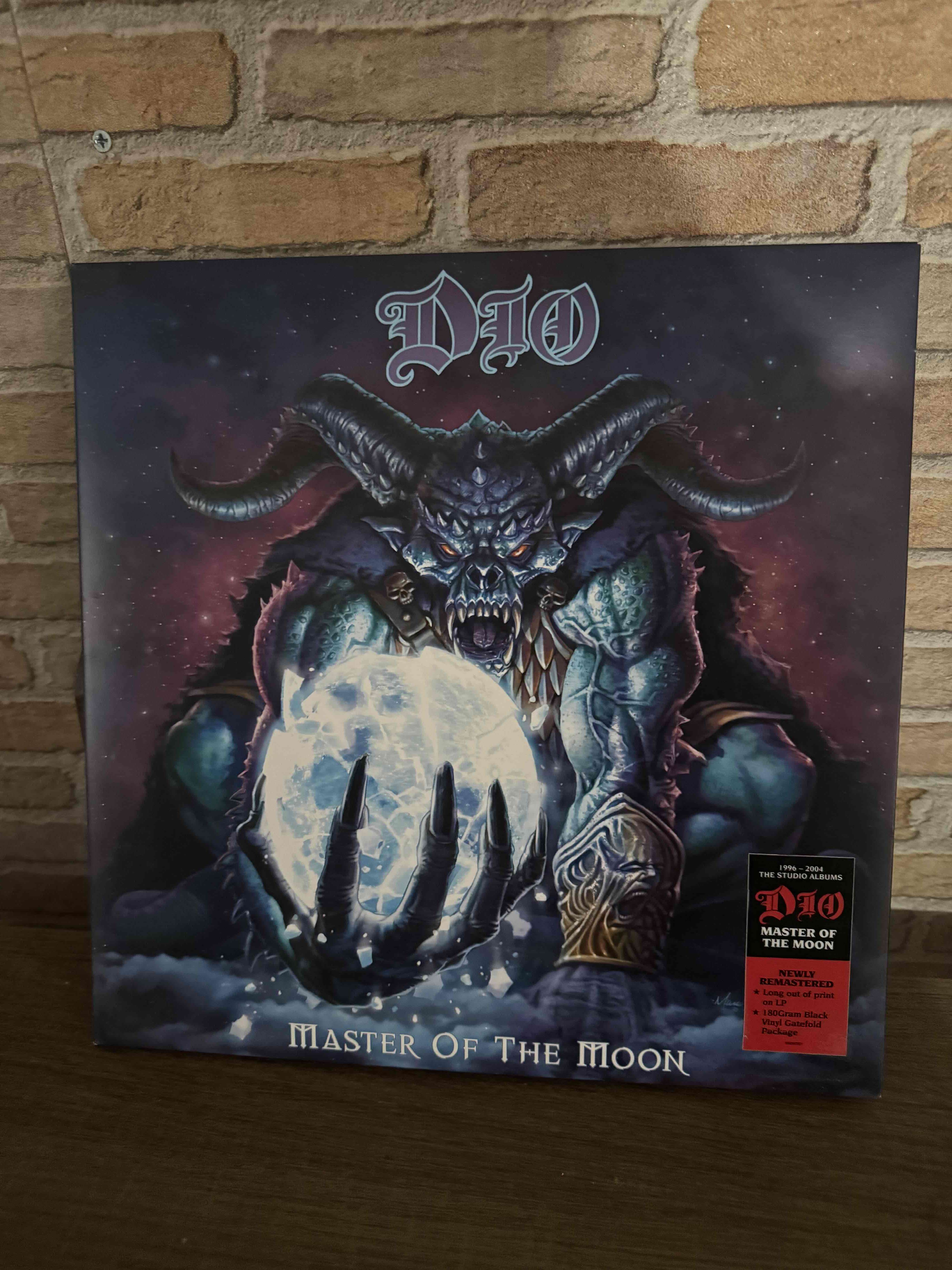 Vinilo DIO Master of the Moon - miniatura 1