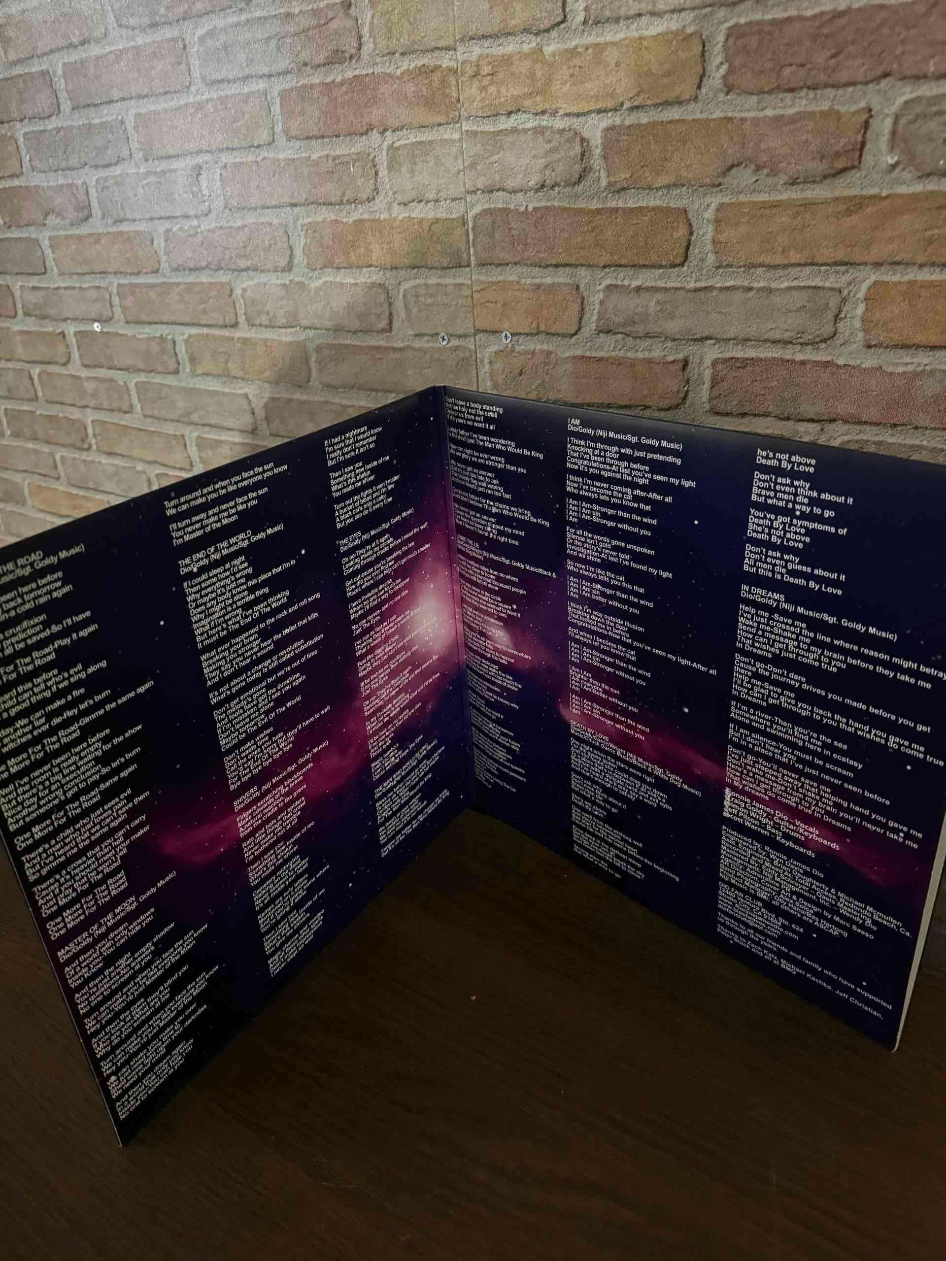 Vinilo DIO Master of the Moon - miniatura 2