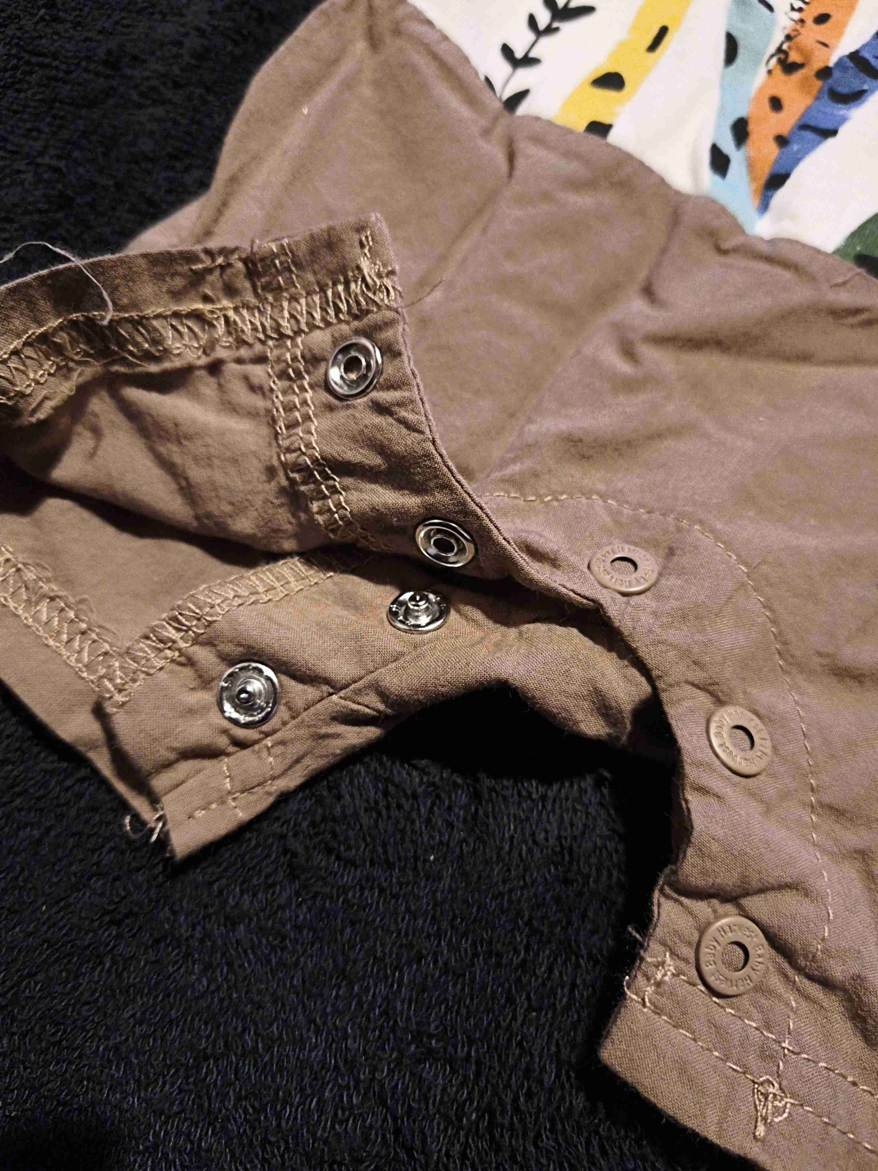 Enterito bebé estampado animales - miniatura 3