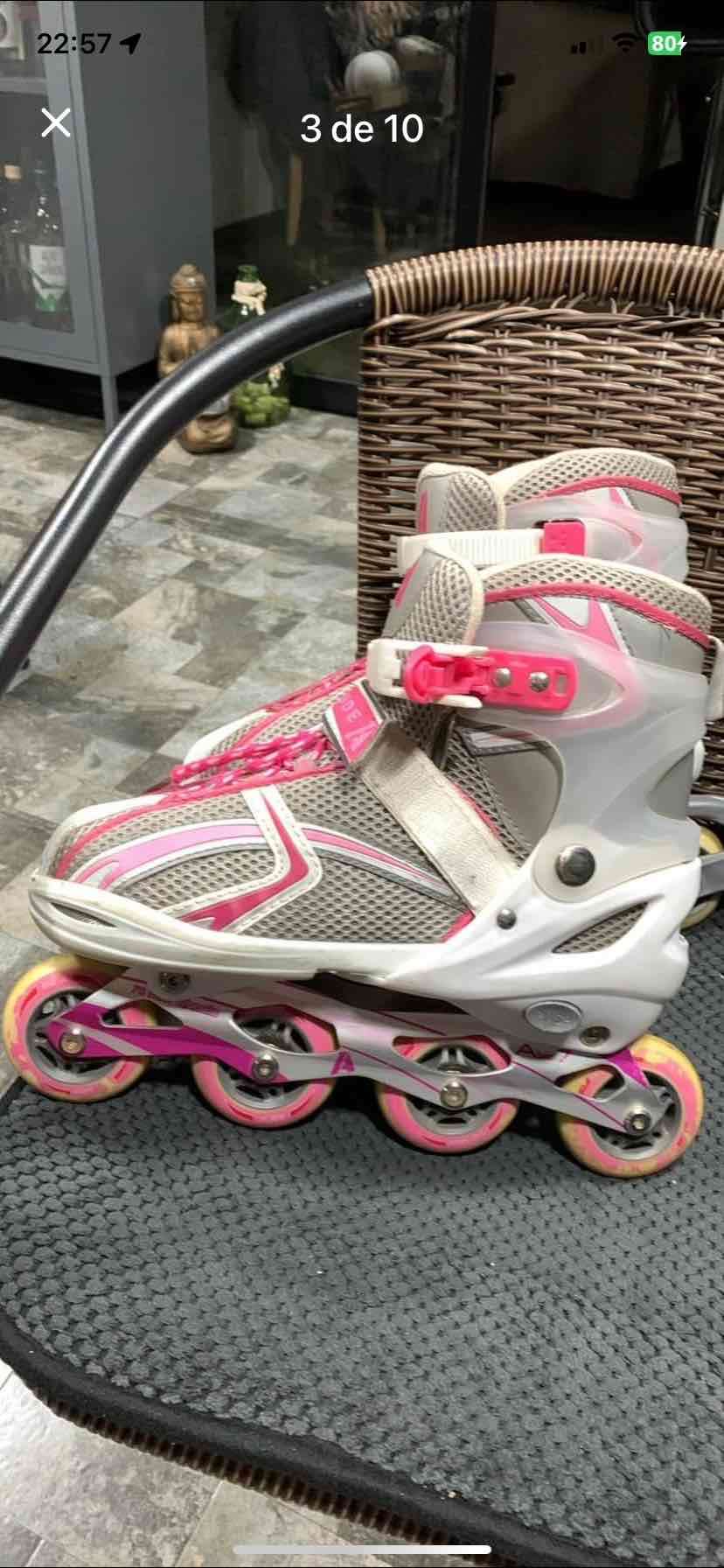 Patines en Linea Regulable del 36 al 39 - miniatura 2