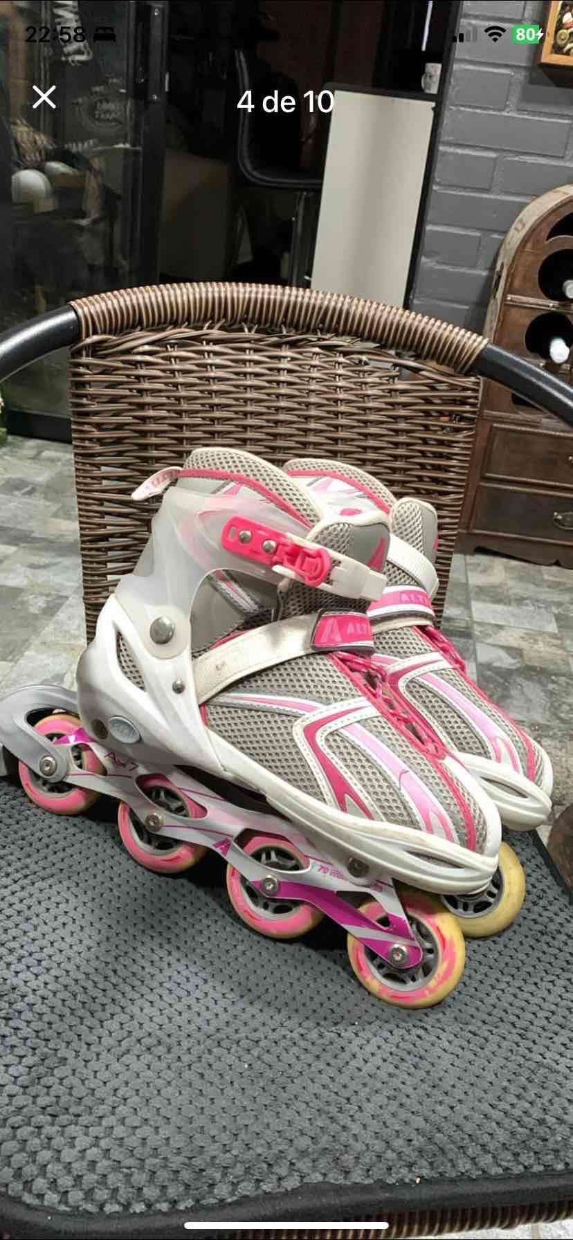 Patines en Linea Regulable del 36 al 39 - miniatura 3