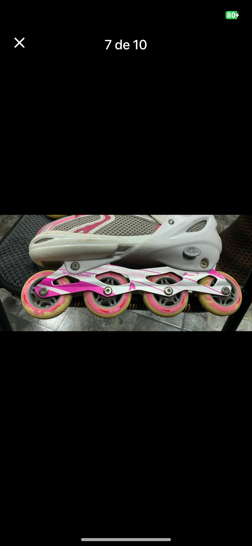 Patines en Linea Regulable del 36 al 39 - miniatura 4