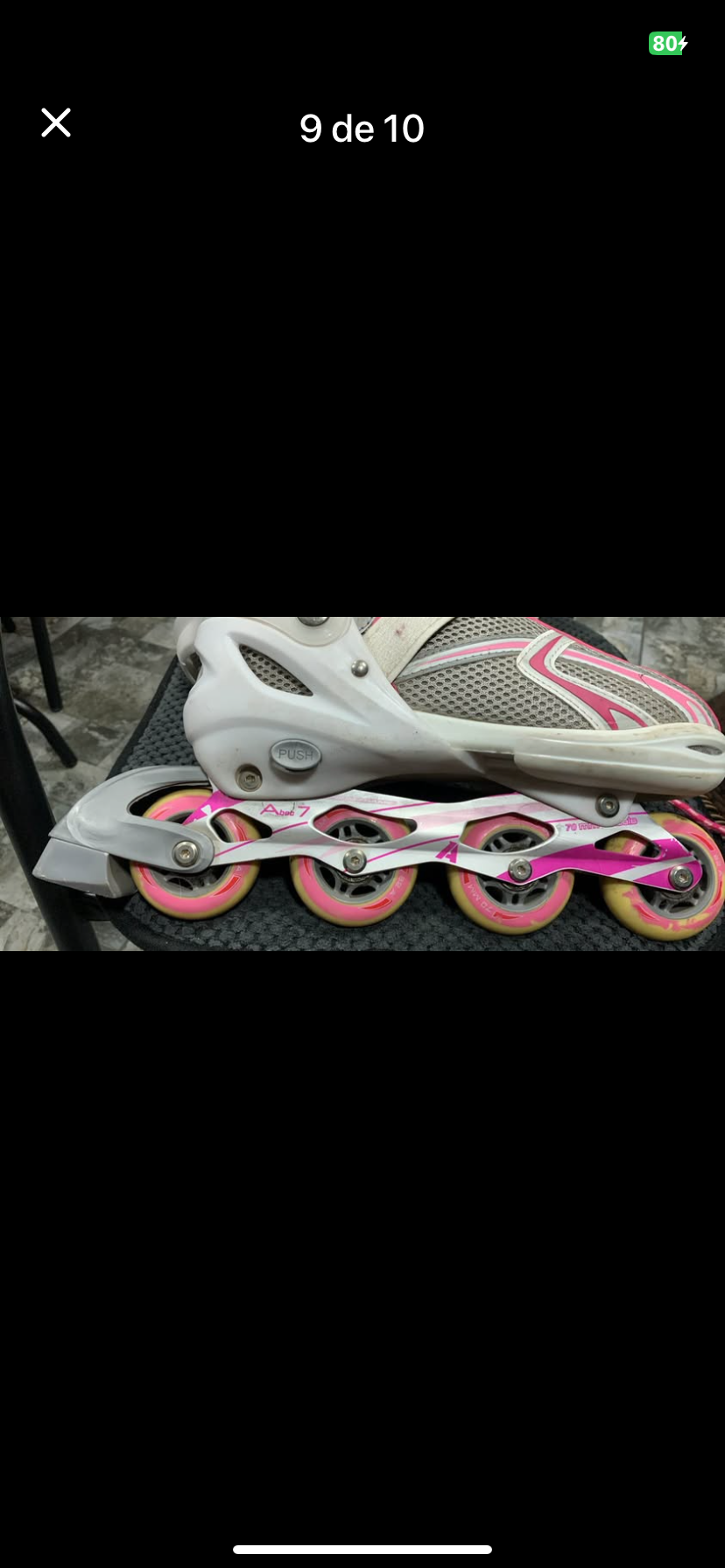 Patines en Linea Regulable del 36 al 39 - miniatura 5