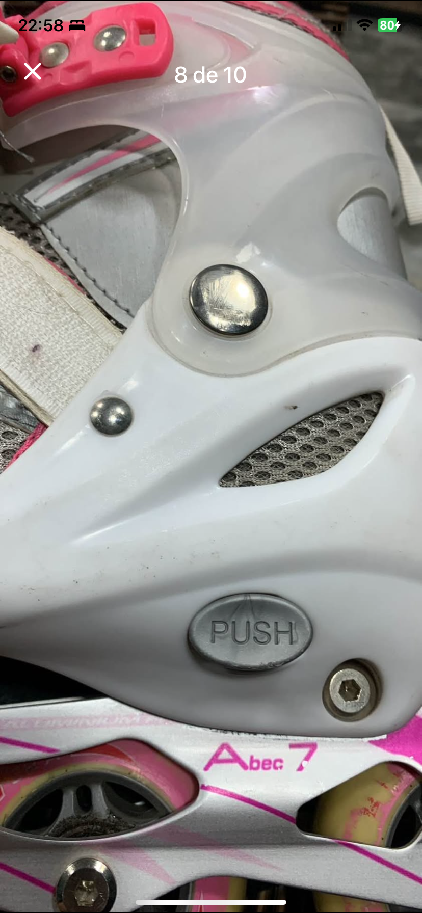 Patines en Linea Regulable del 36 al 39 - miniatura 6