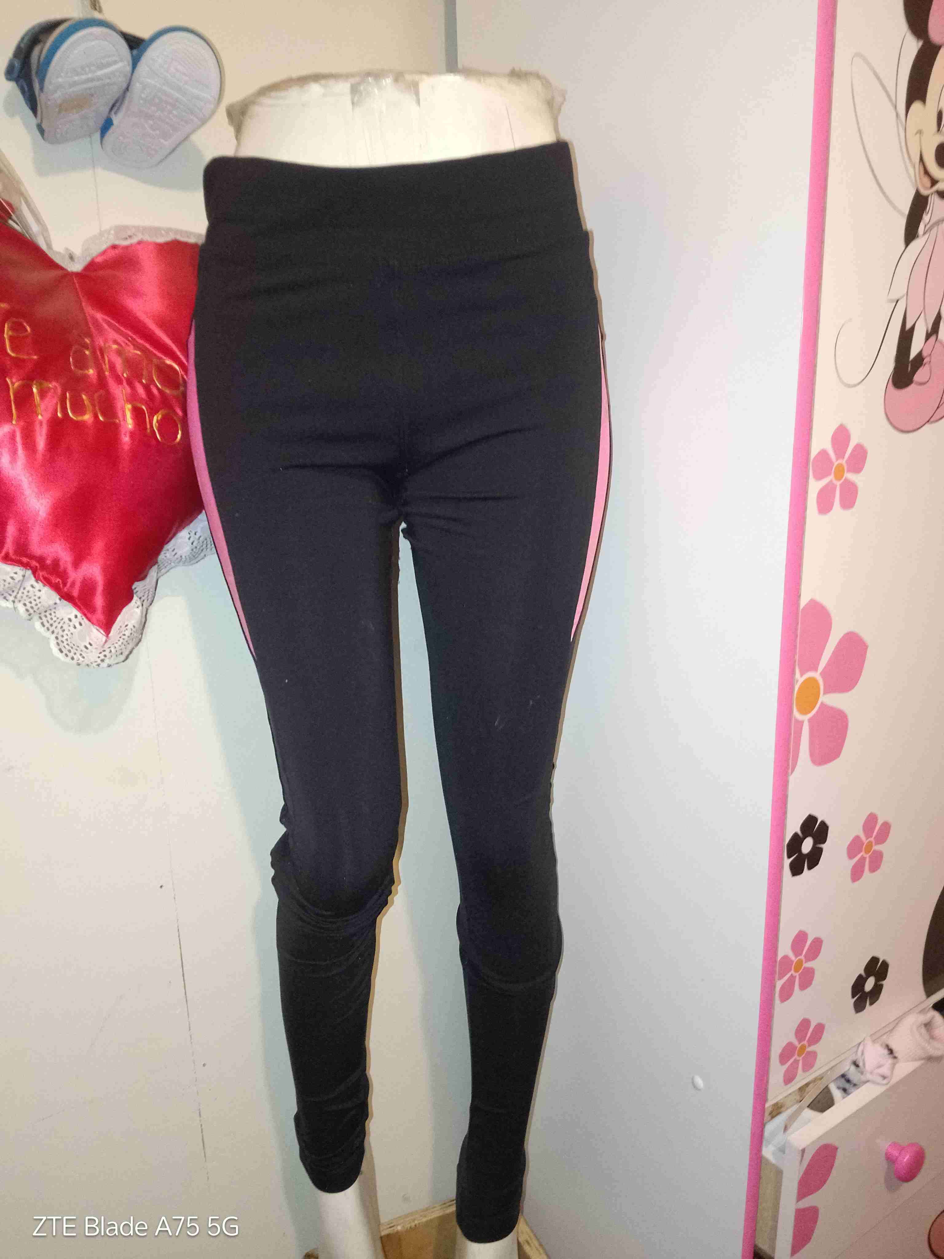 Leggings negros deportivos - miniatura 2