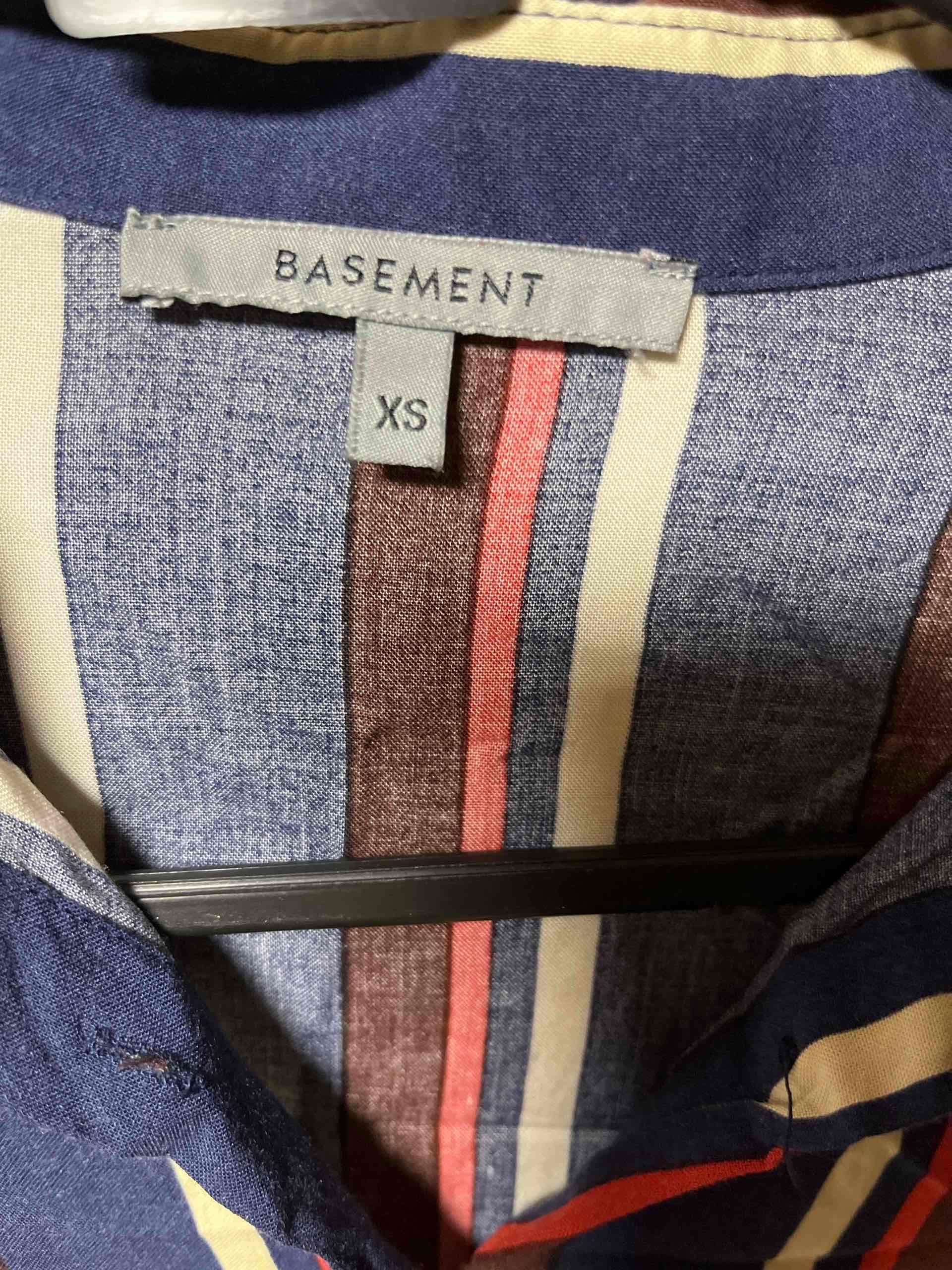 Vestido a rayas multicolor - miniatura 2