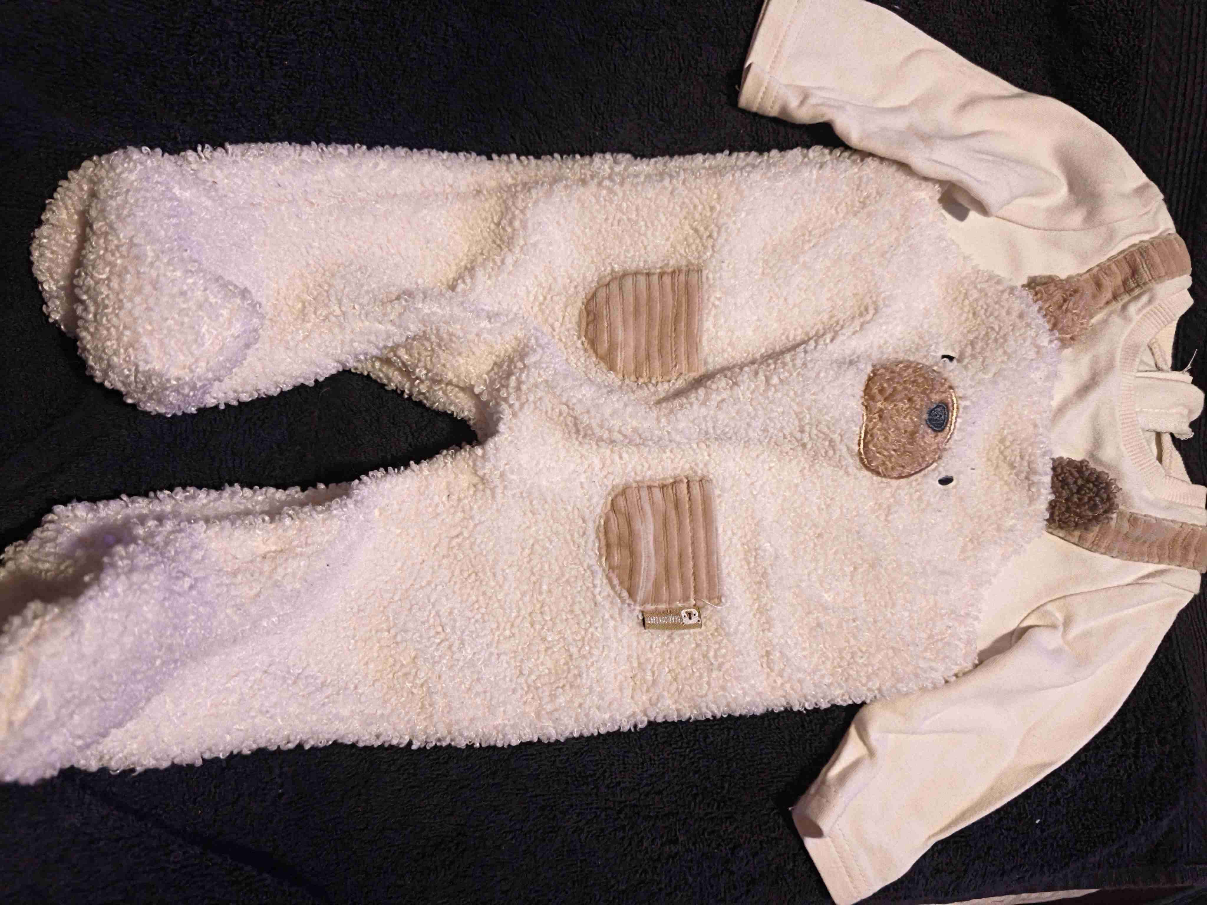 Enterito infantil de osito ficcus