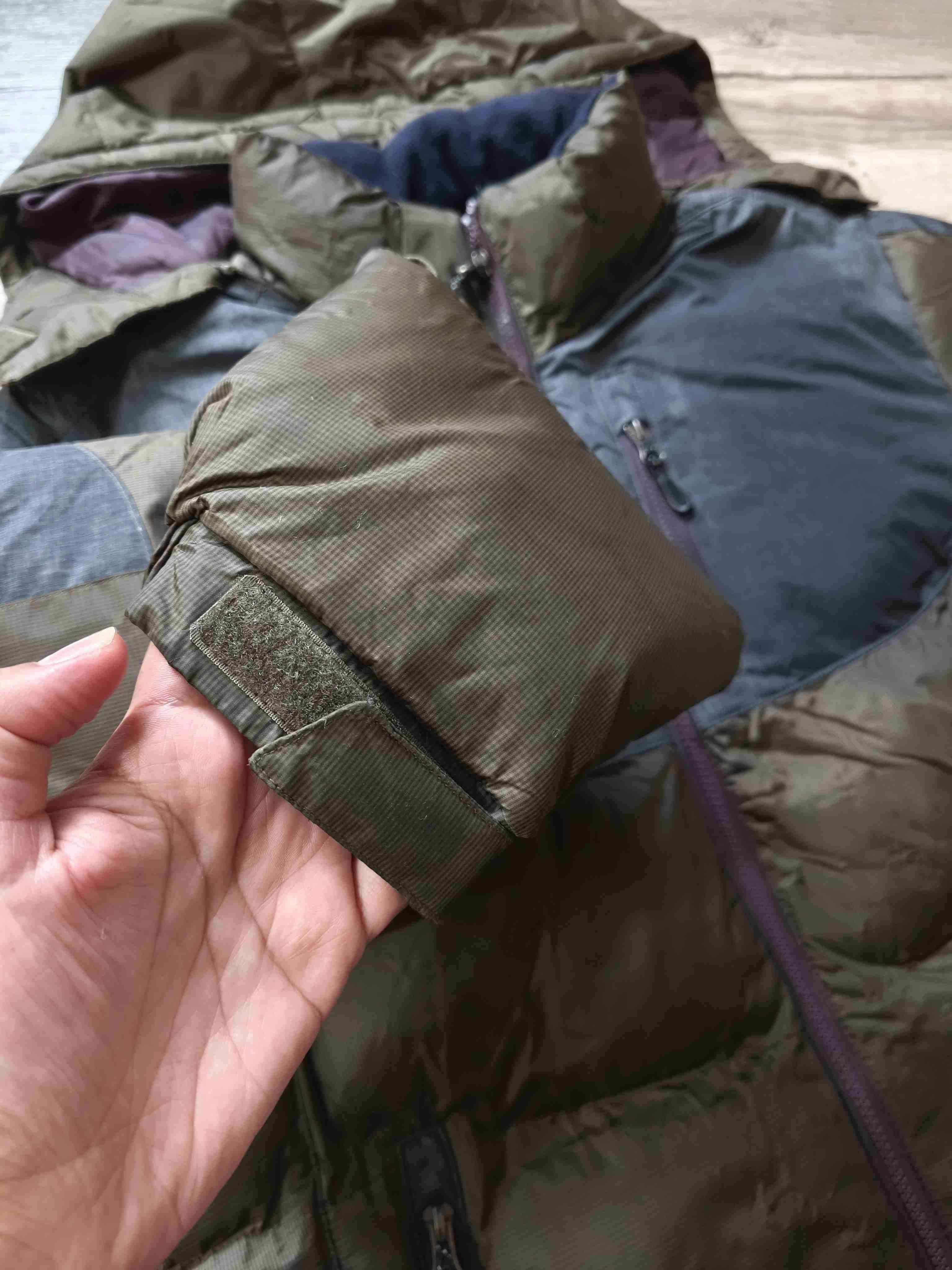 Chaqueta impermeable verde - miniatura 3