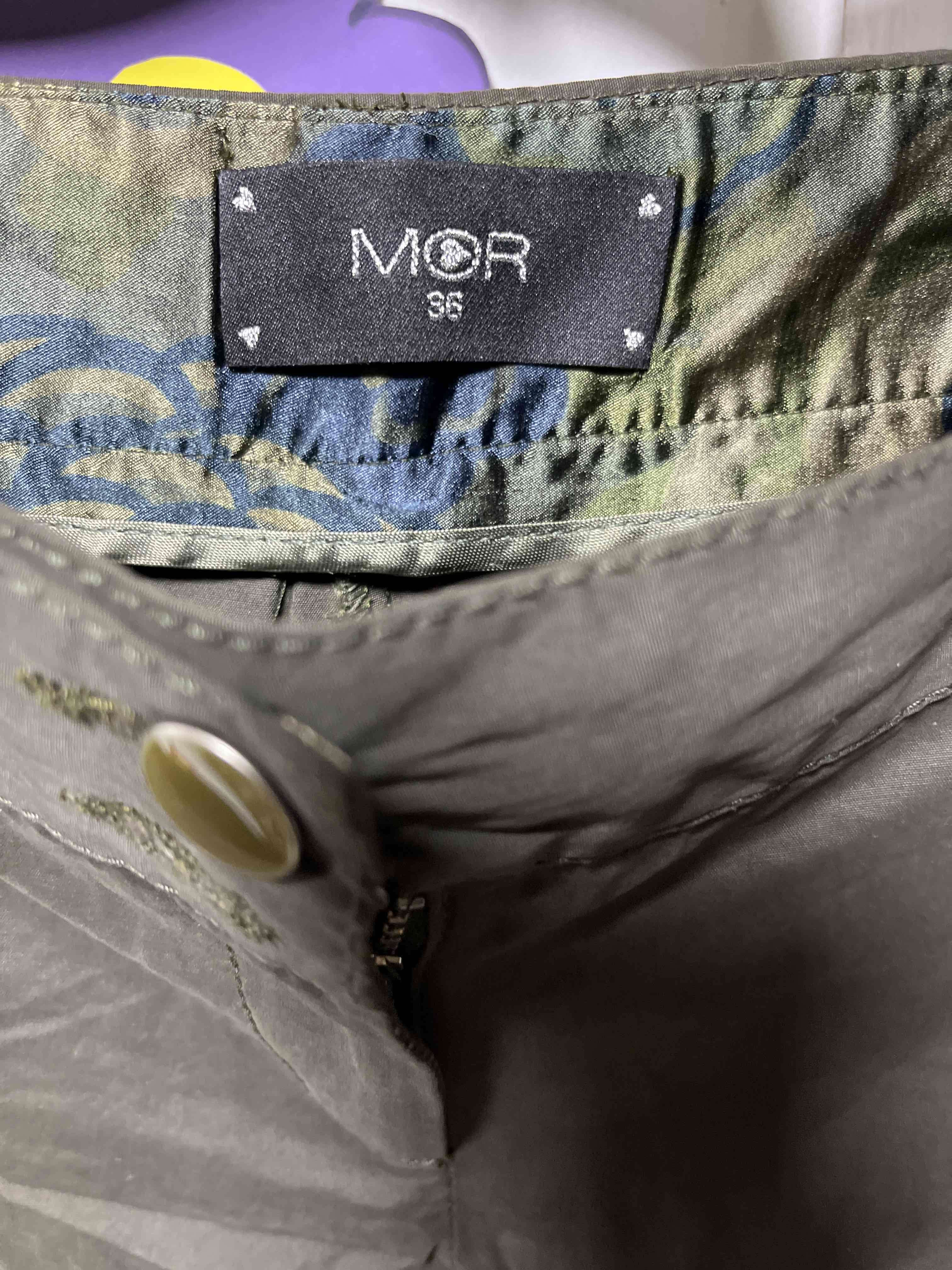 Pantalones capri verdes - miniatura 2