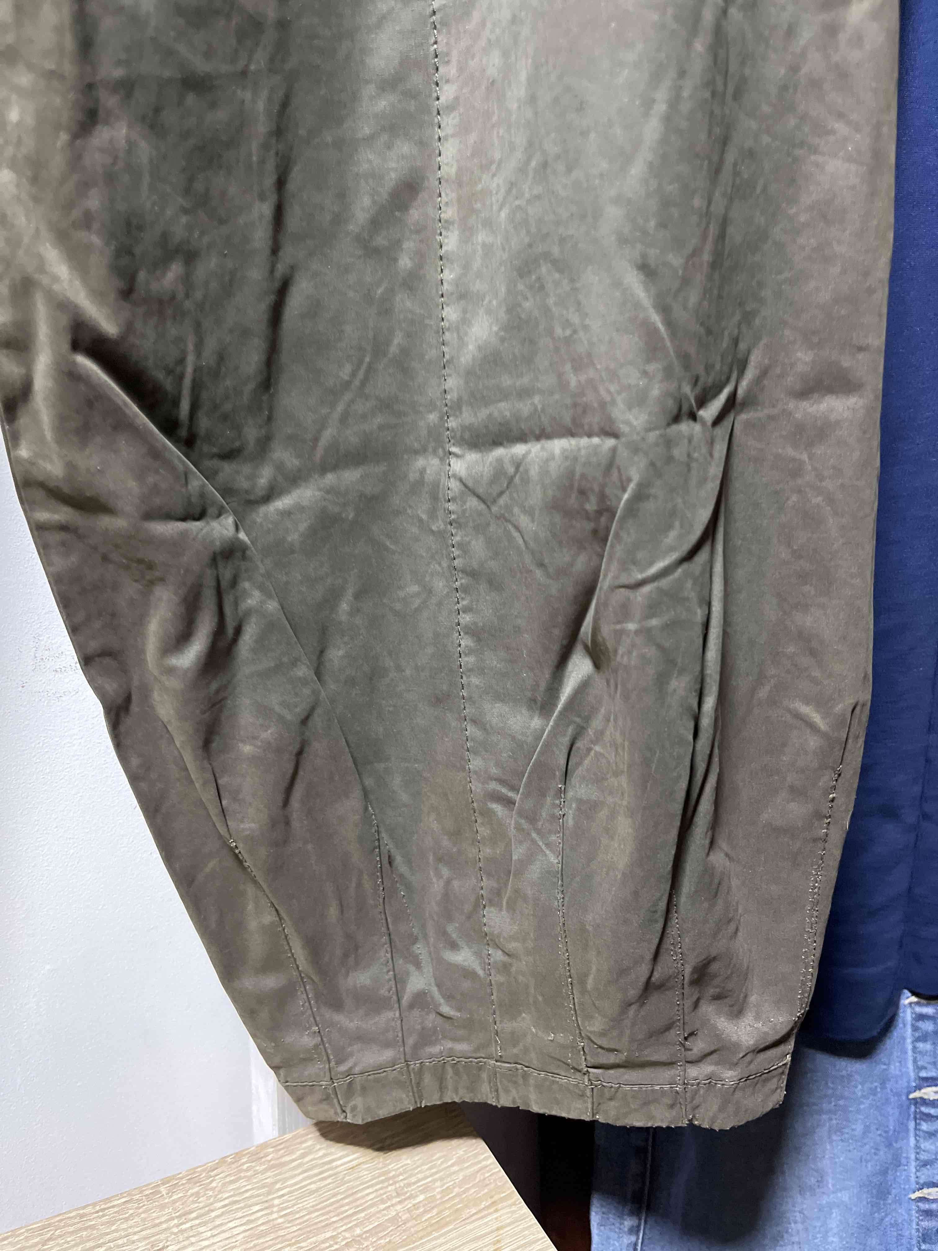 Pantalones capri verdes - miniatura 3