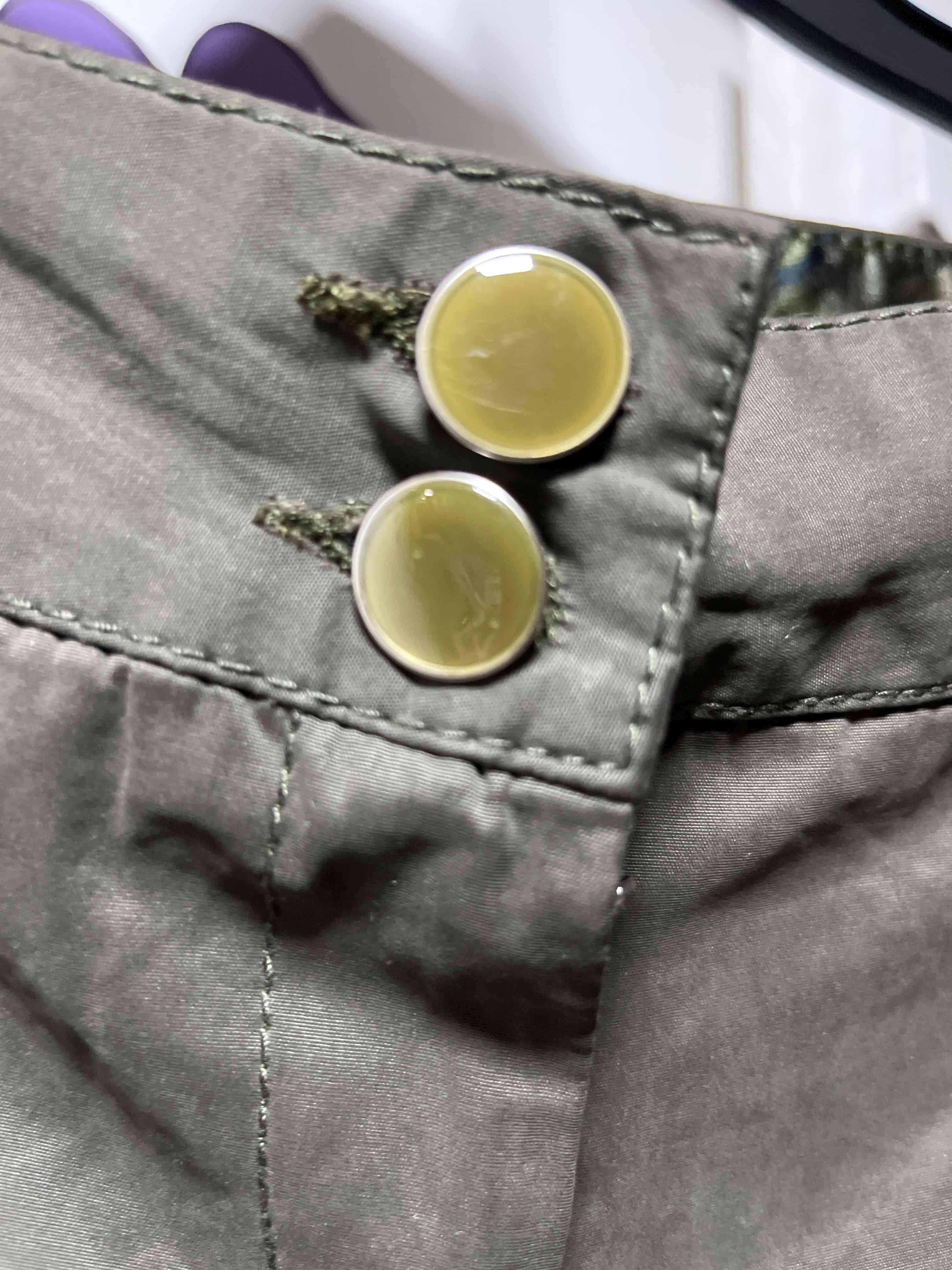 Pantalones capri verdes - miniatura 4