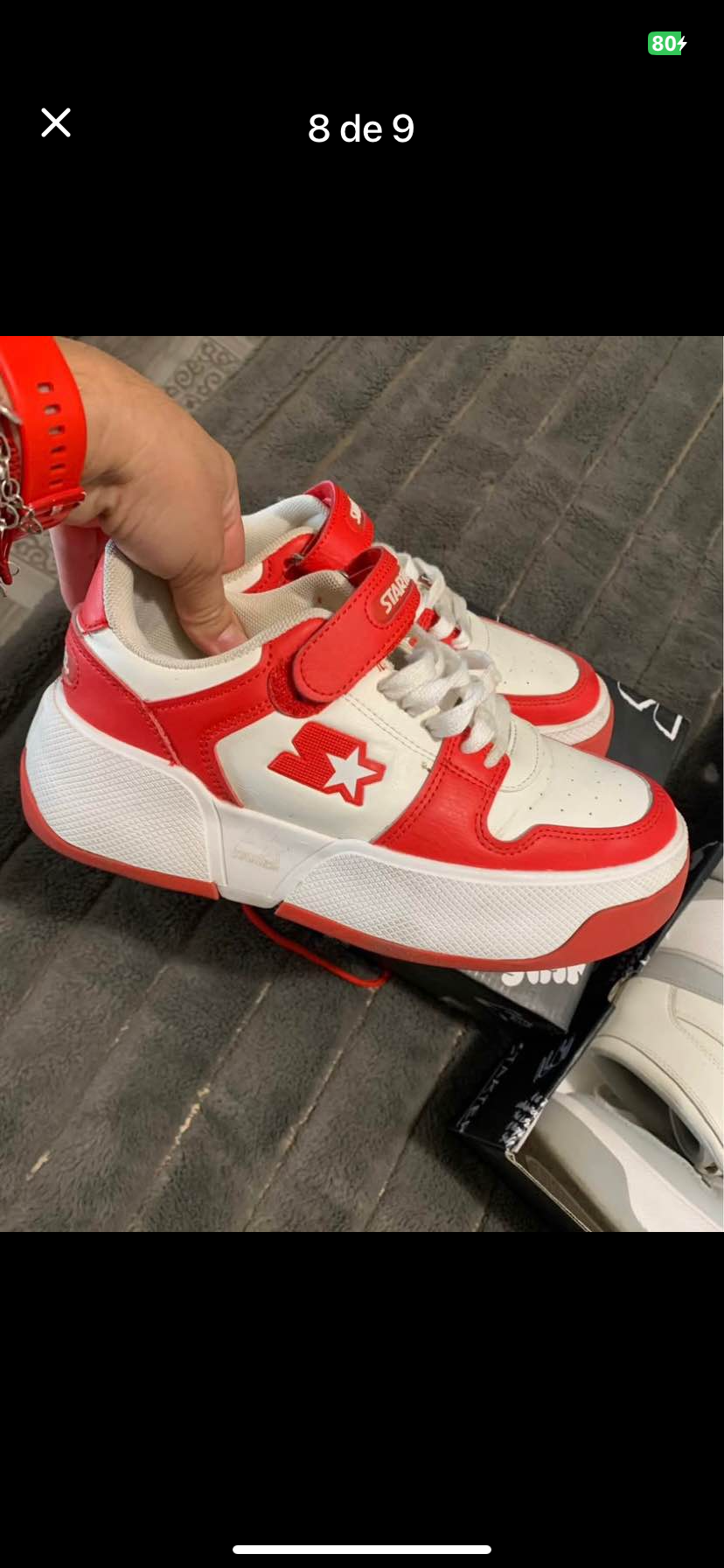 Zapatillas deportivas Starker N38 - miniatura 1