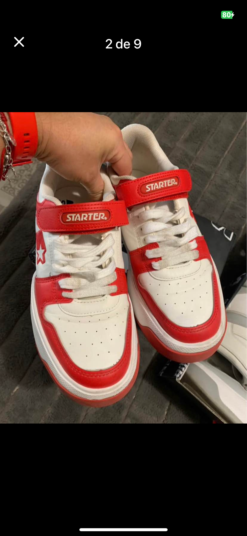 Zapatillas deportivas Starker N38 - miniatura 3