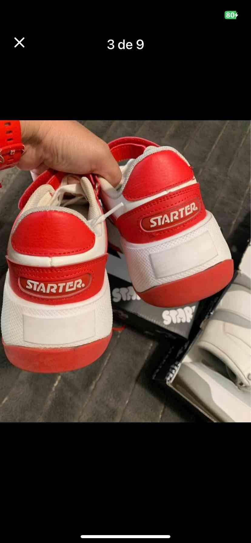 Zapatillas deportivas Starker N38 - miniatura 4