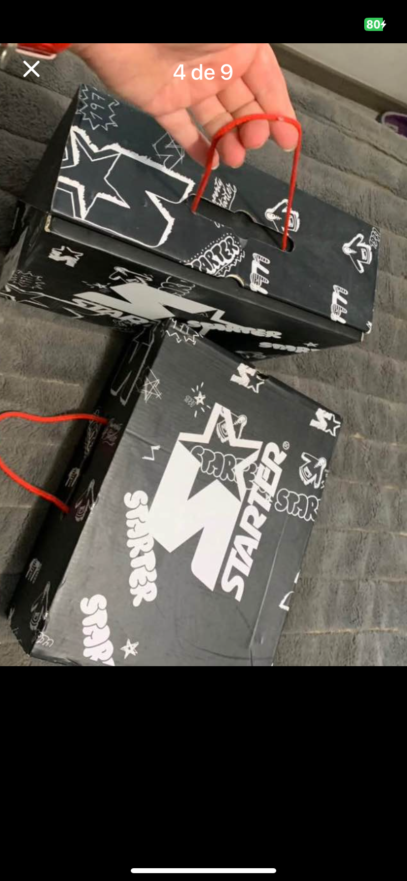 Zapatillas deportivas Starker N38 - miniatura 5