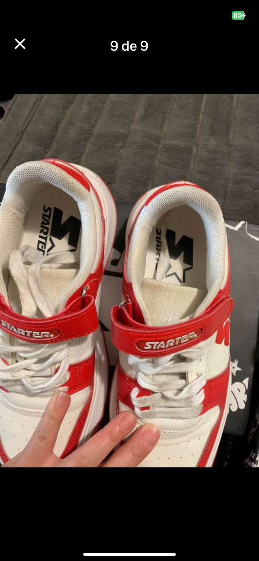 Zapatillas deportivas Starker N38 - miniatura 6