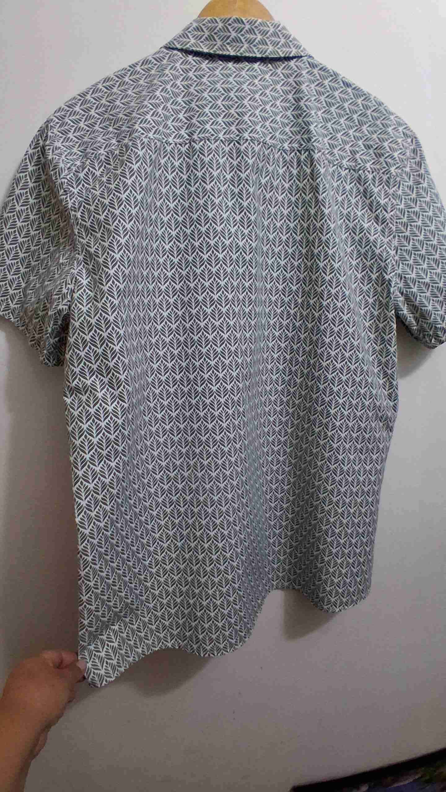 Camisa estampada manga corta - miniatura 2