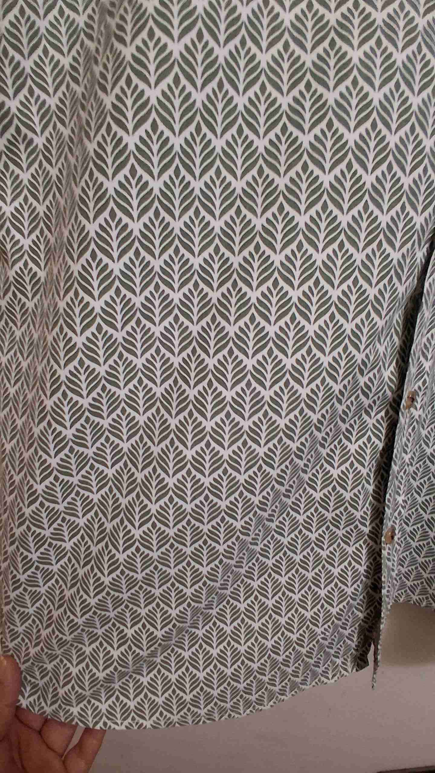 Camisa estampada manga corta - miniatura 3