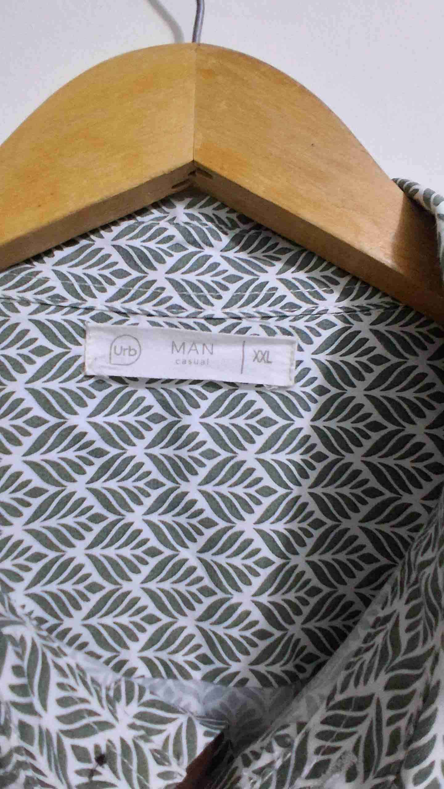 Camisa estampada manga corta - miniatura 4