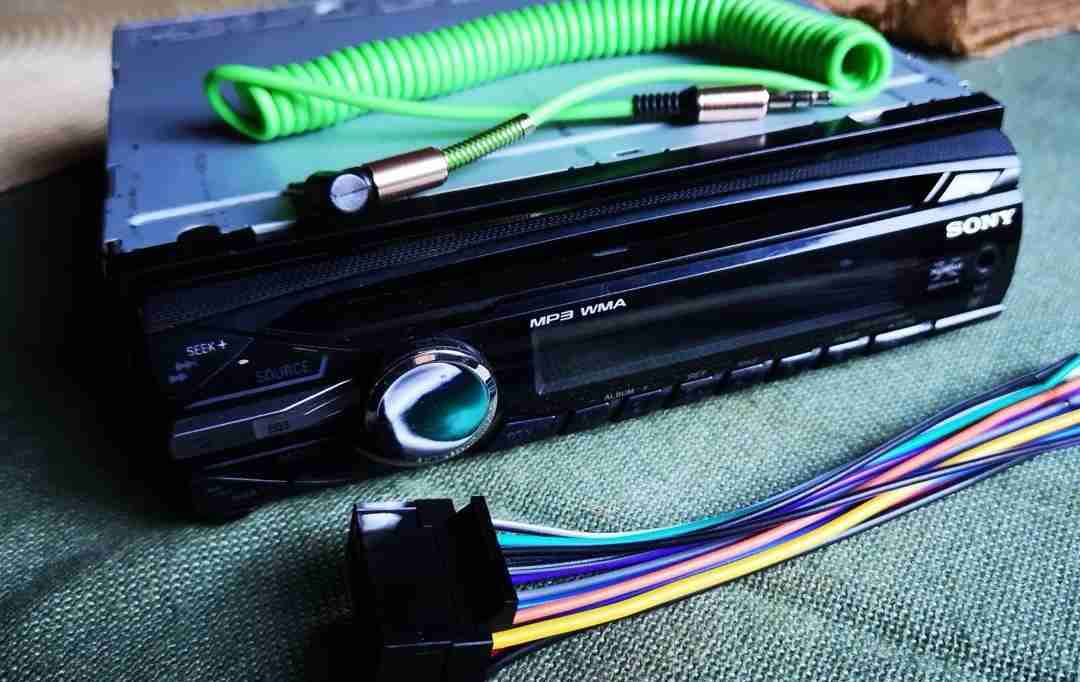 Radio auto Sony CD MP3 WMA AUX