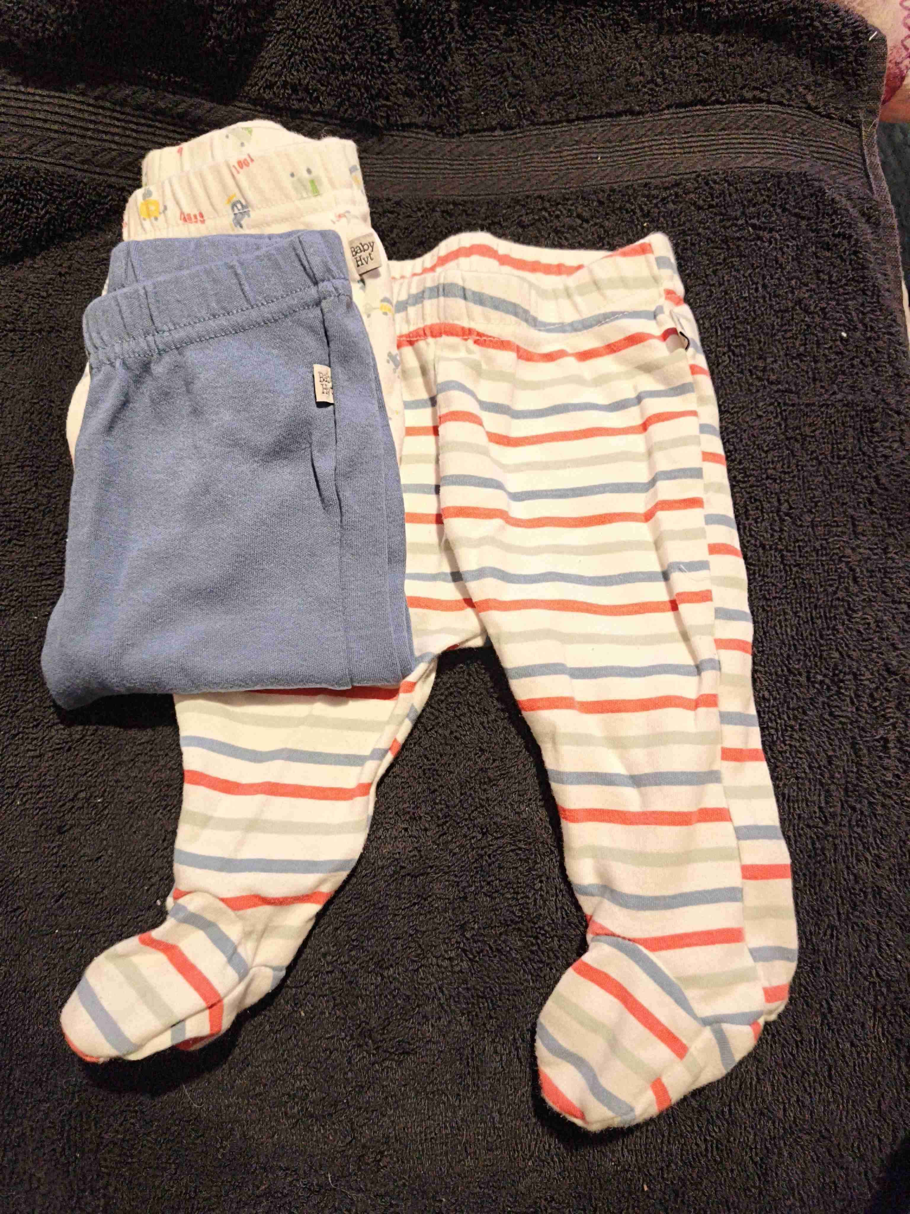 Conjunto pantalon con pie