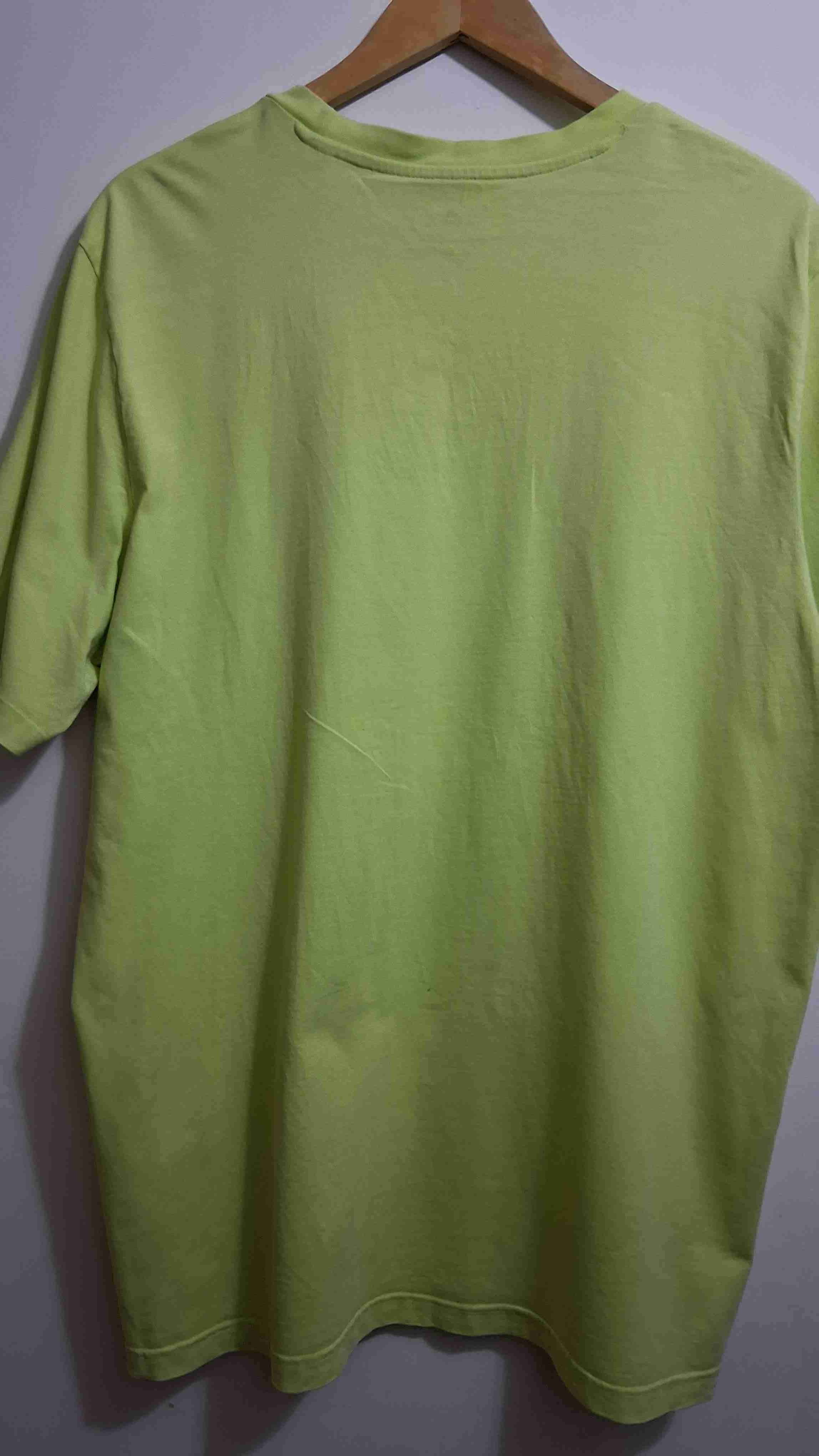 Polera verde neón Adidas talla XL. Consulte!! - miniatura 2