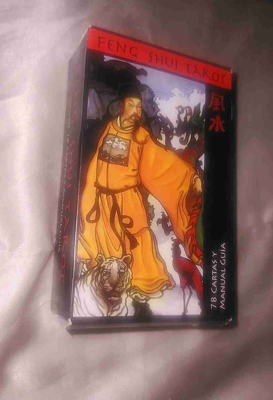 mazo de tarot tradicional chino - miniatura 2