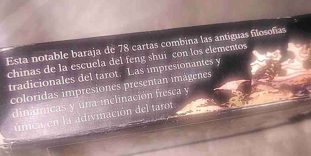 mazo de tarot tradicional chino - miniatura 3