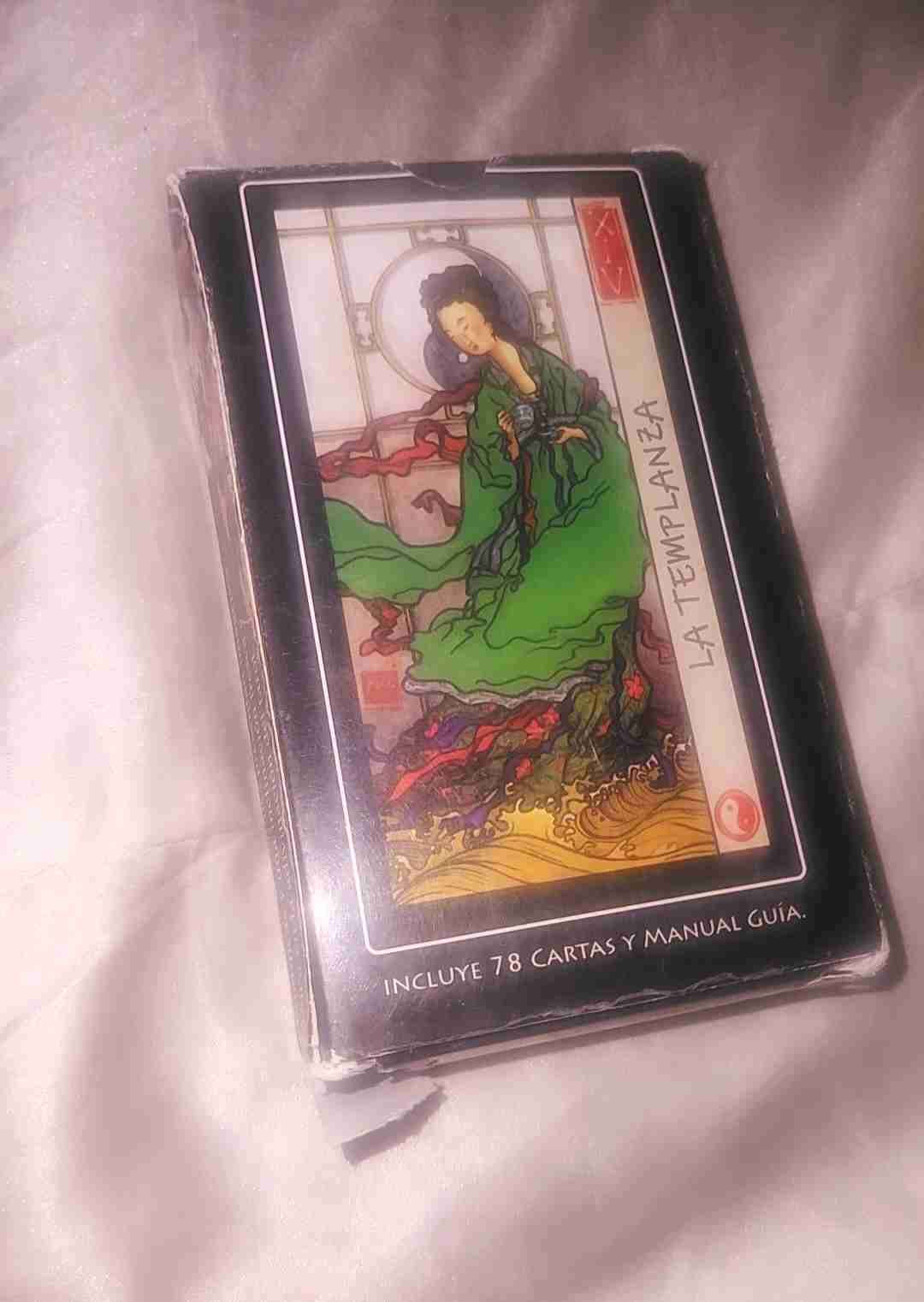 mazo de tarot tradicional chino - miniatura 4