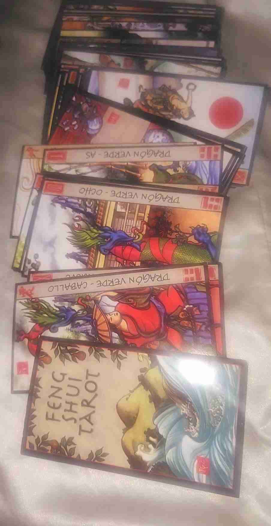 mazo de tarot tradicional chino - miniatura 5