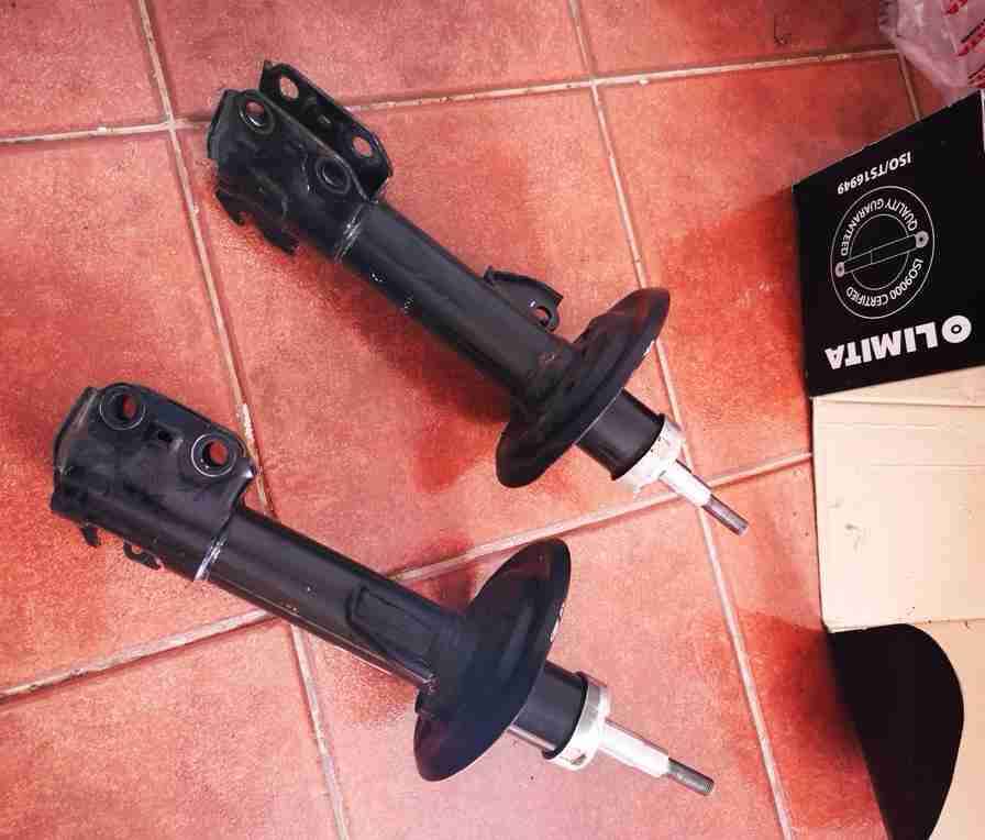 Amortiguadores para auto TOYOTA YARIS 2006 - 2014 - miniatura 4