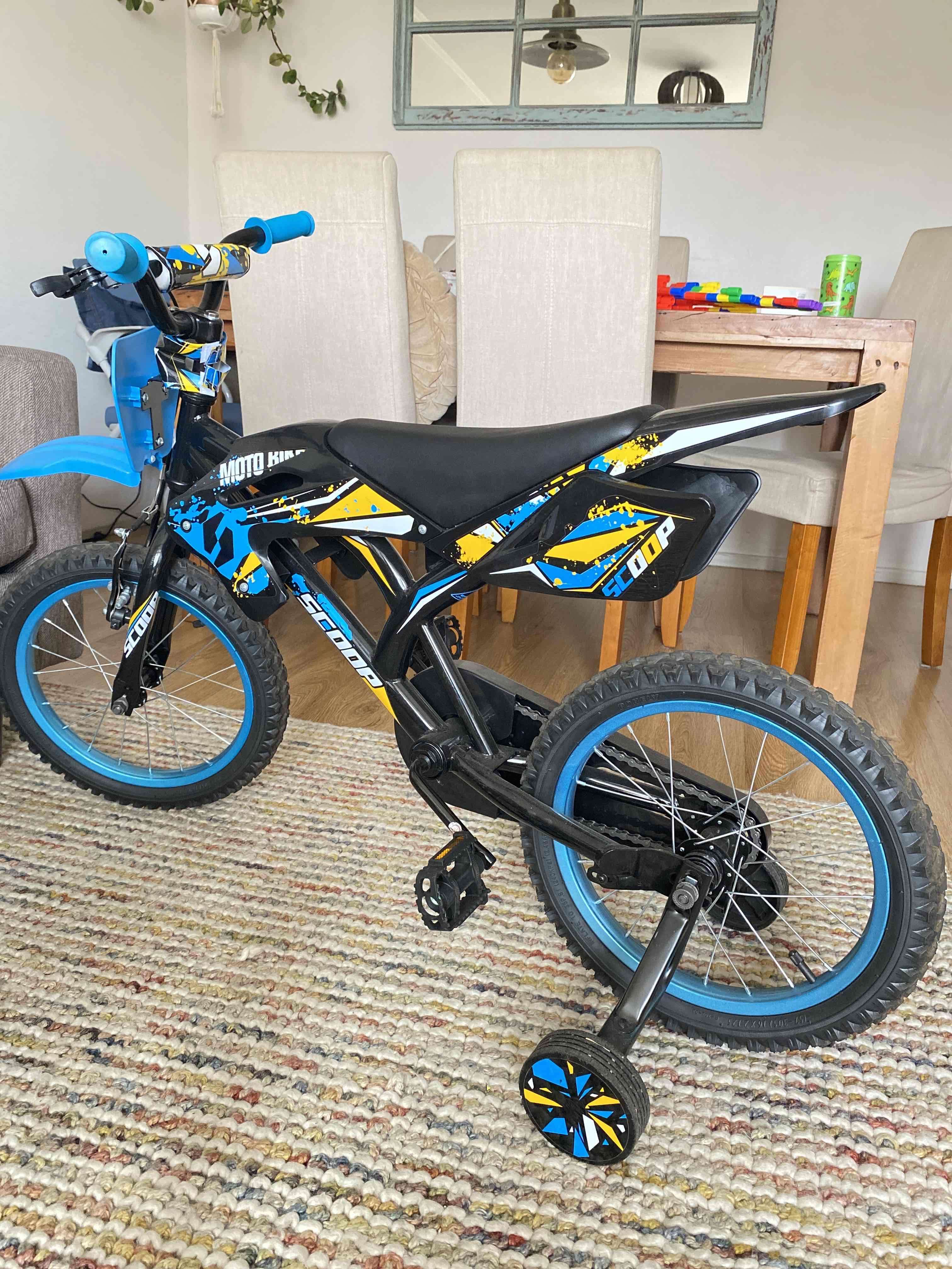 Bicicleta infantil MotoBike 16' - miniatura 2