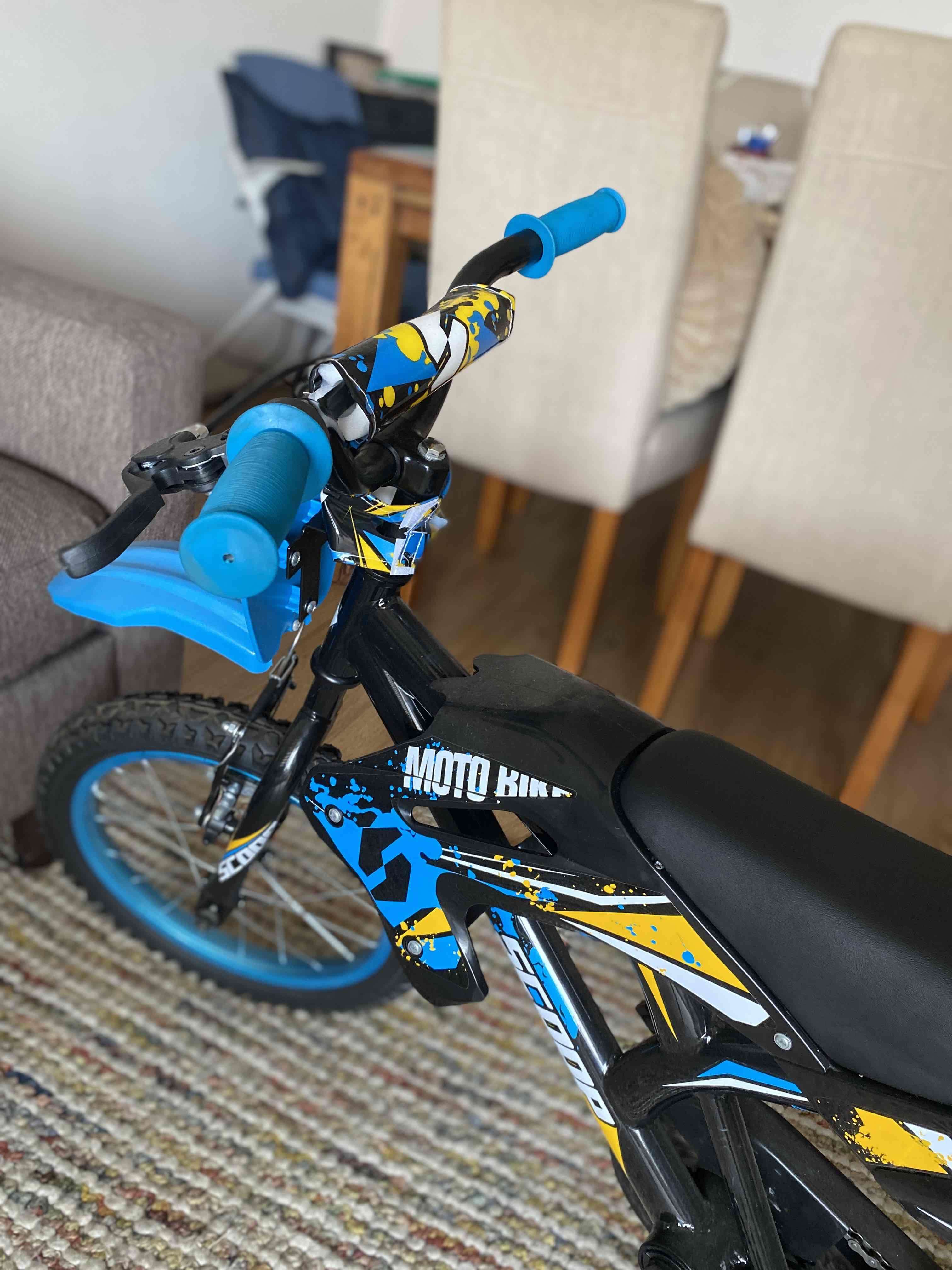 Bicicleta infantil MotoBike 16' - miniatura 3