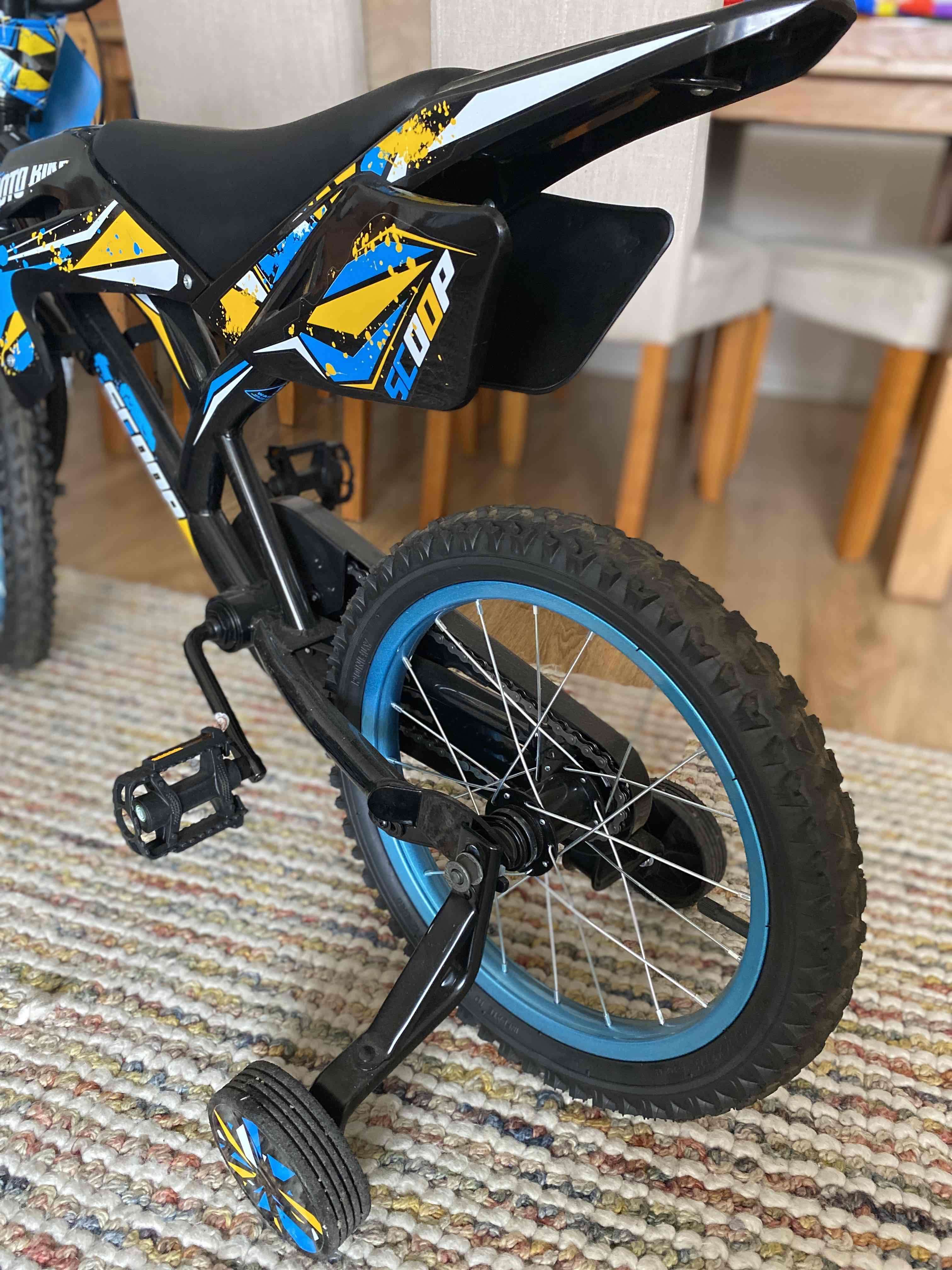 Bicicleta infantil MotoBike 16' - miniatura 4