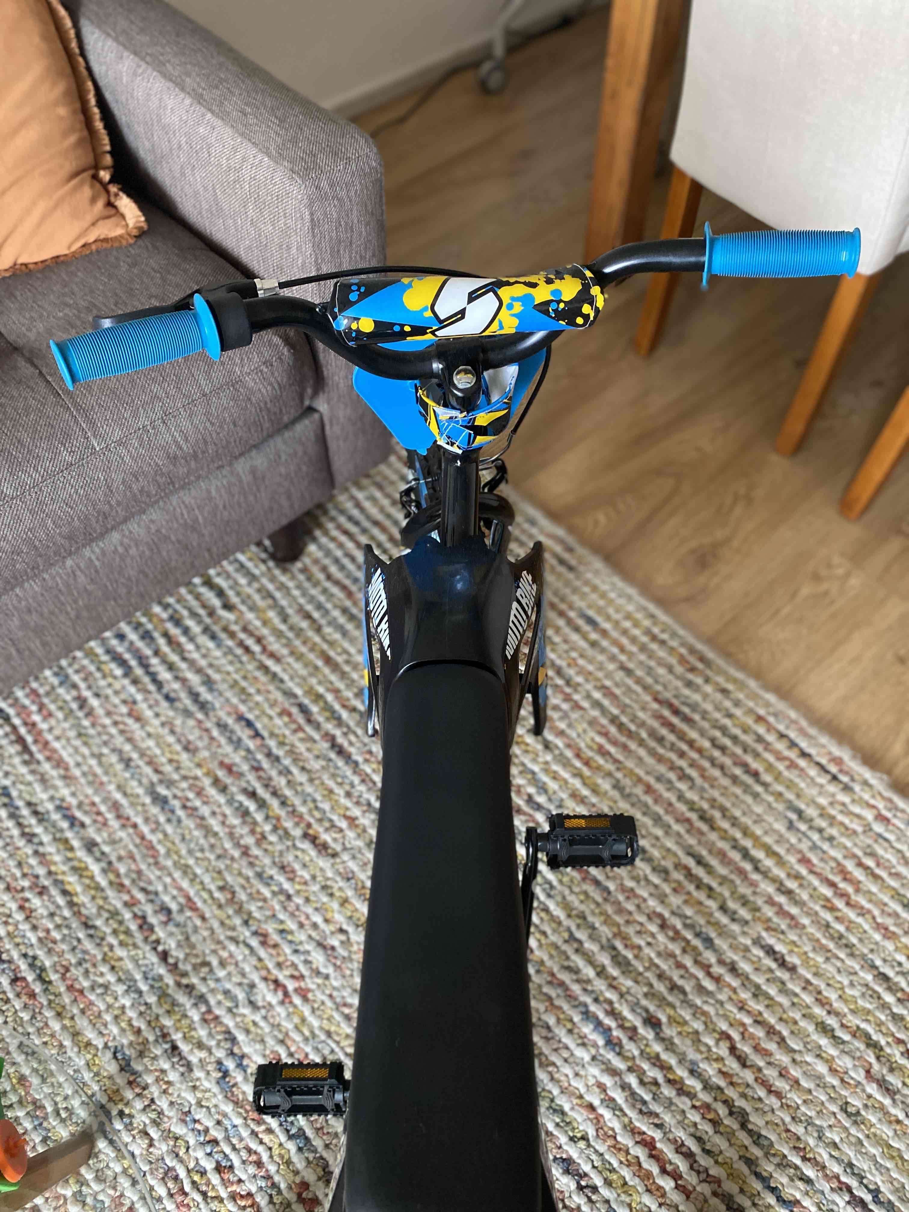 Bicicleta infantil MotoBike 16' - miniatura 5