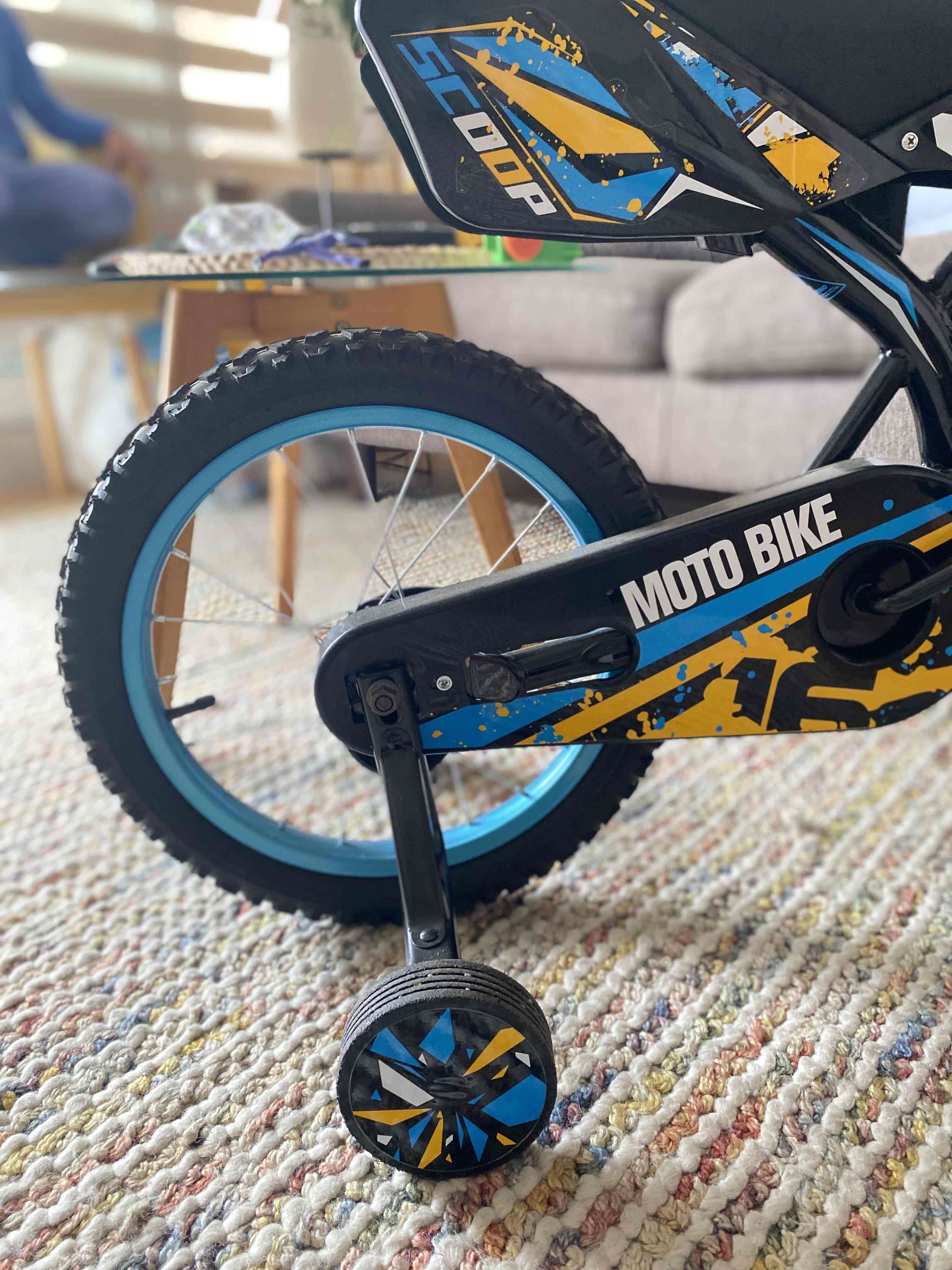 Bicicleta infantil MotoBike 16' - miniatura 6