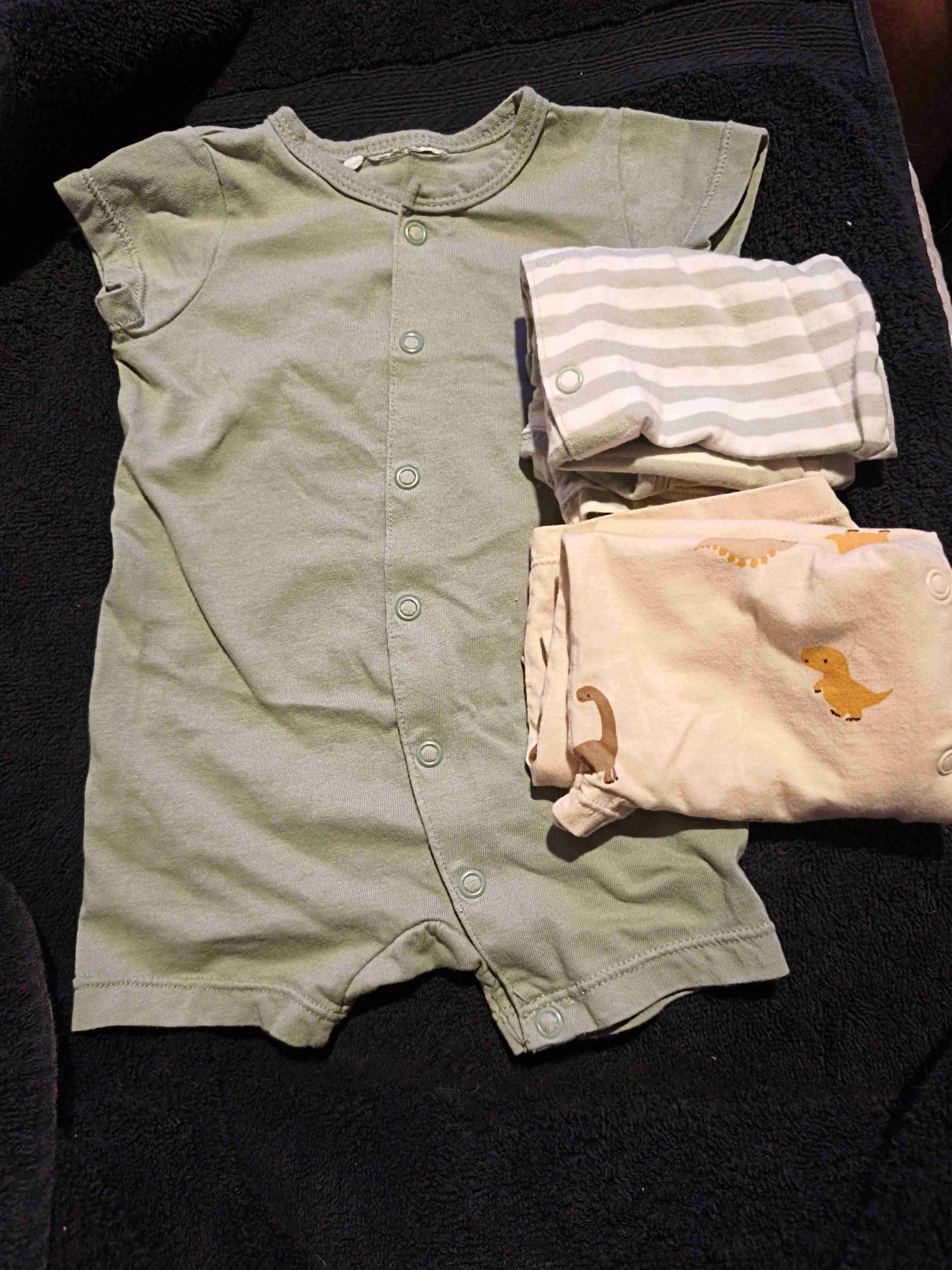 Conjunto enteritos para bebé